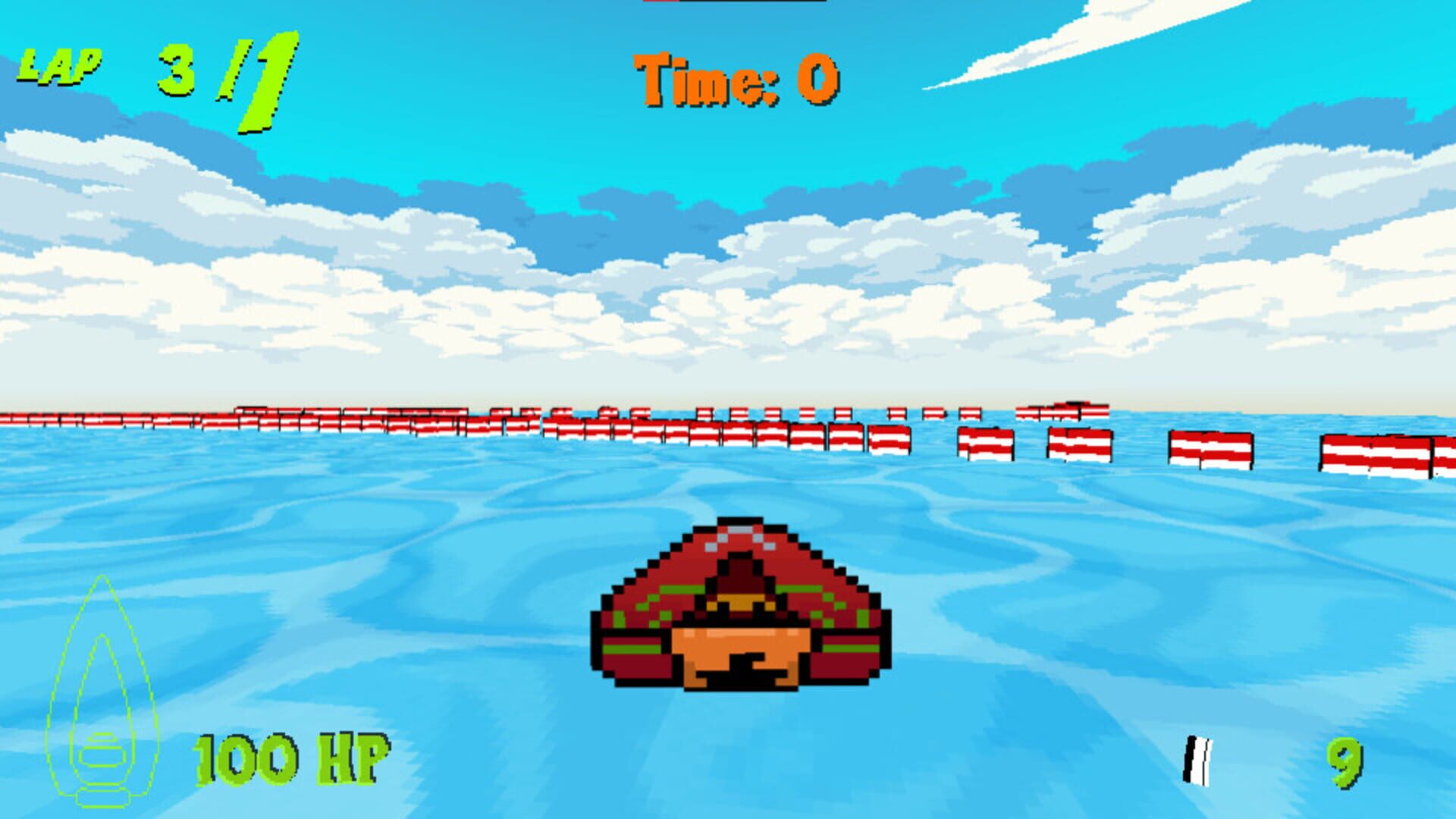 Boat Rage - Screenshot