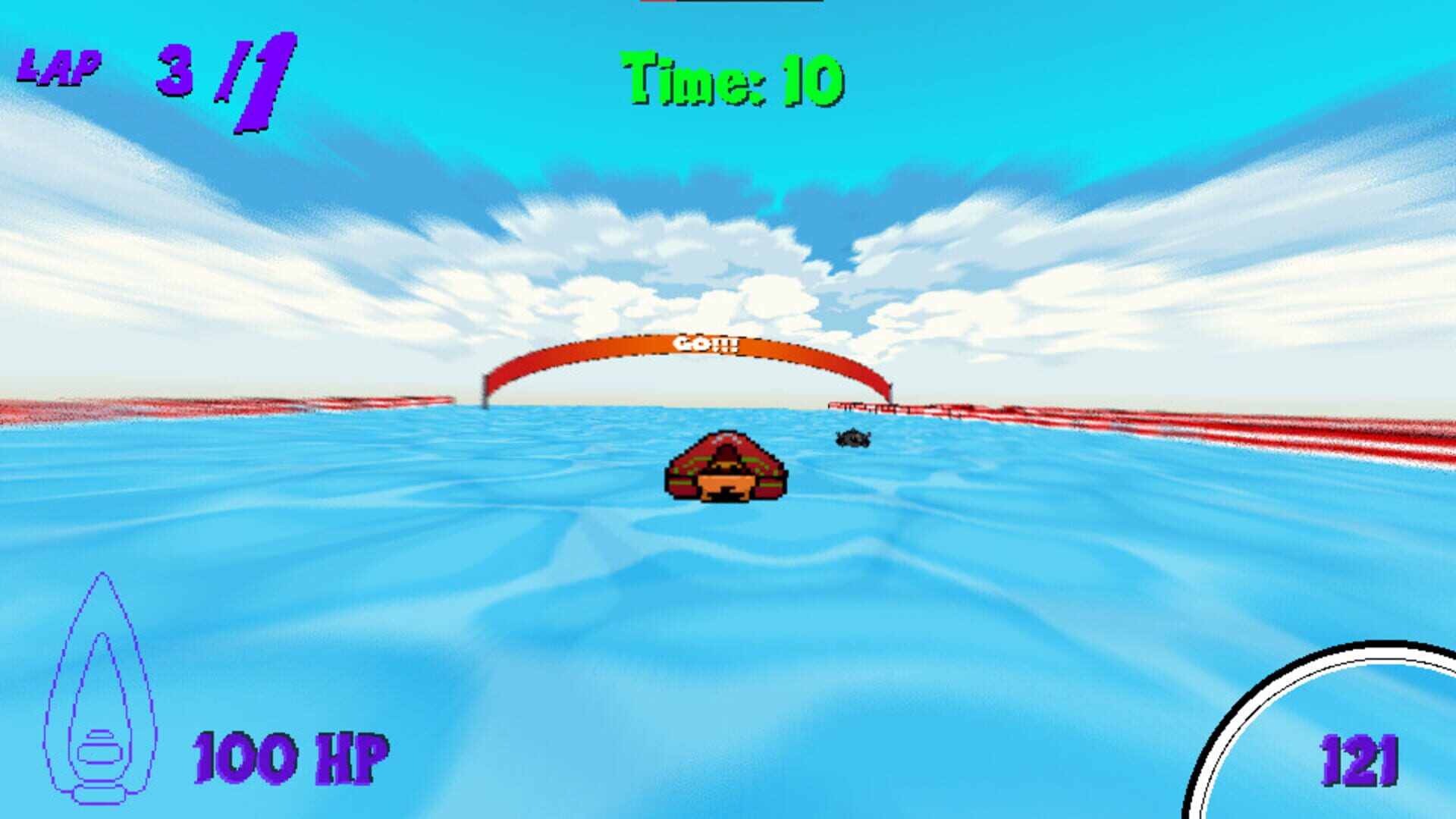 Boat Rage - Screenshot