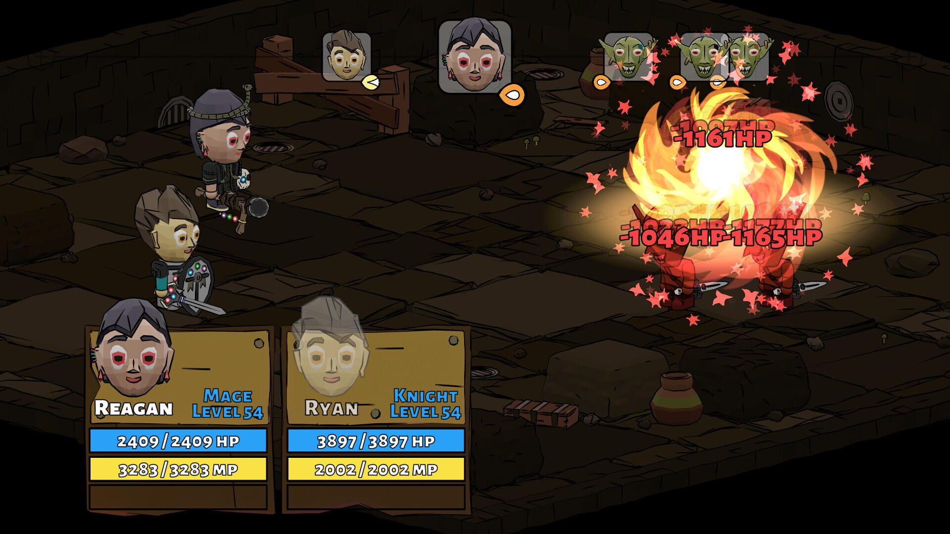 Blade of Destiny: Enter the Phoenix - Screenshot
