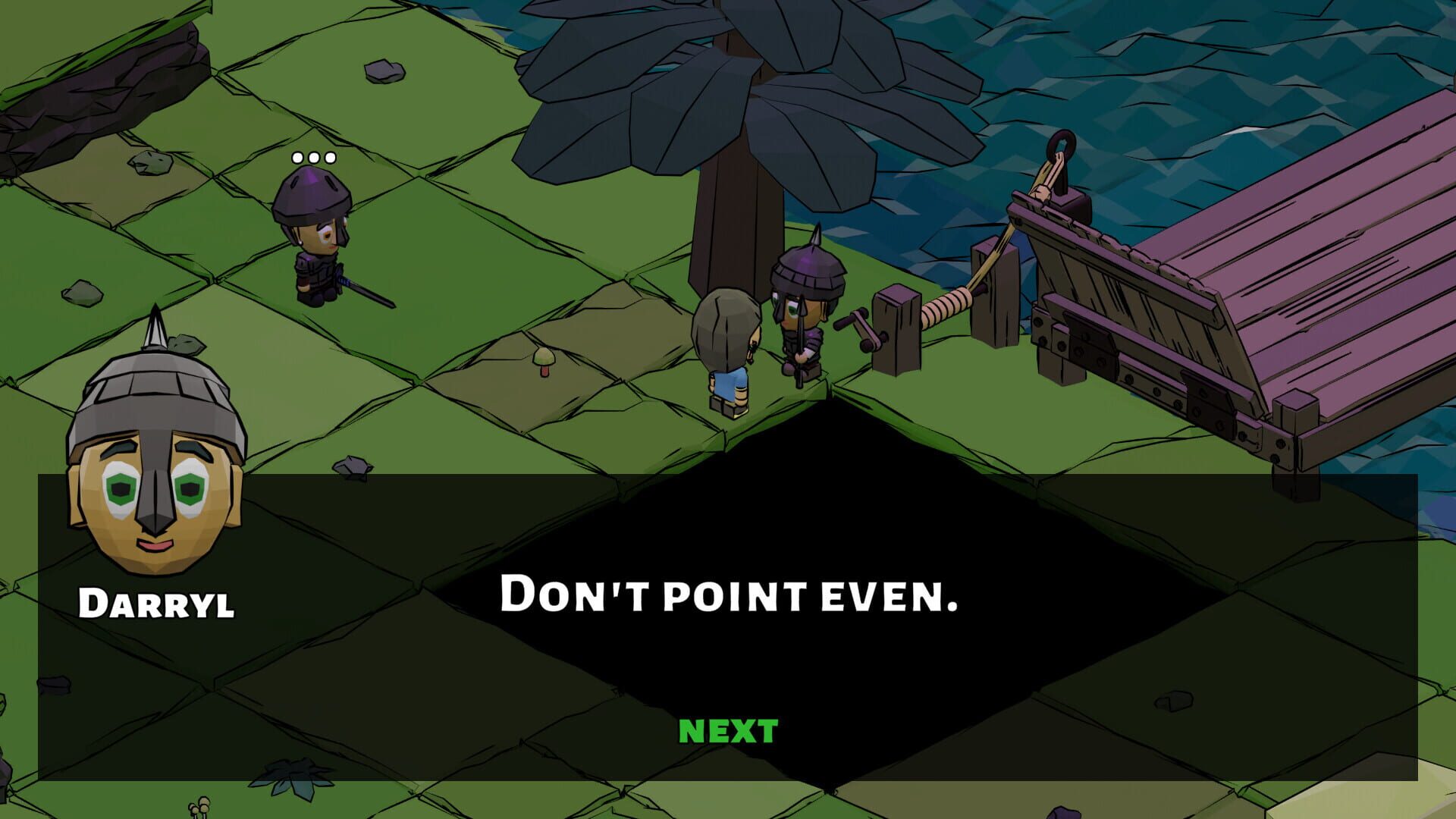 Blade of Destiny: Enter the Phoenix - Screenshot