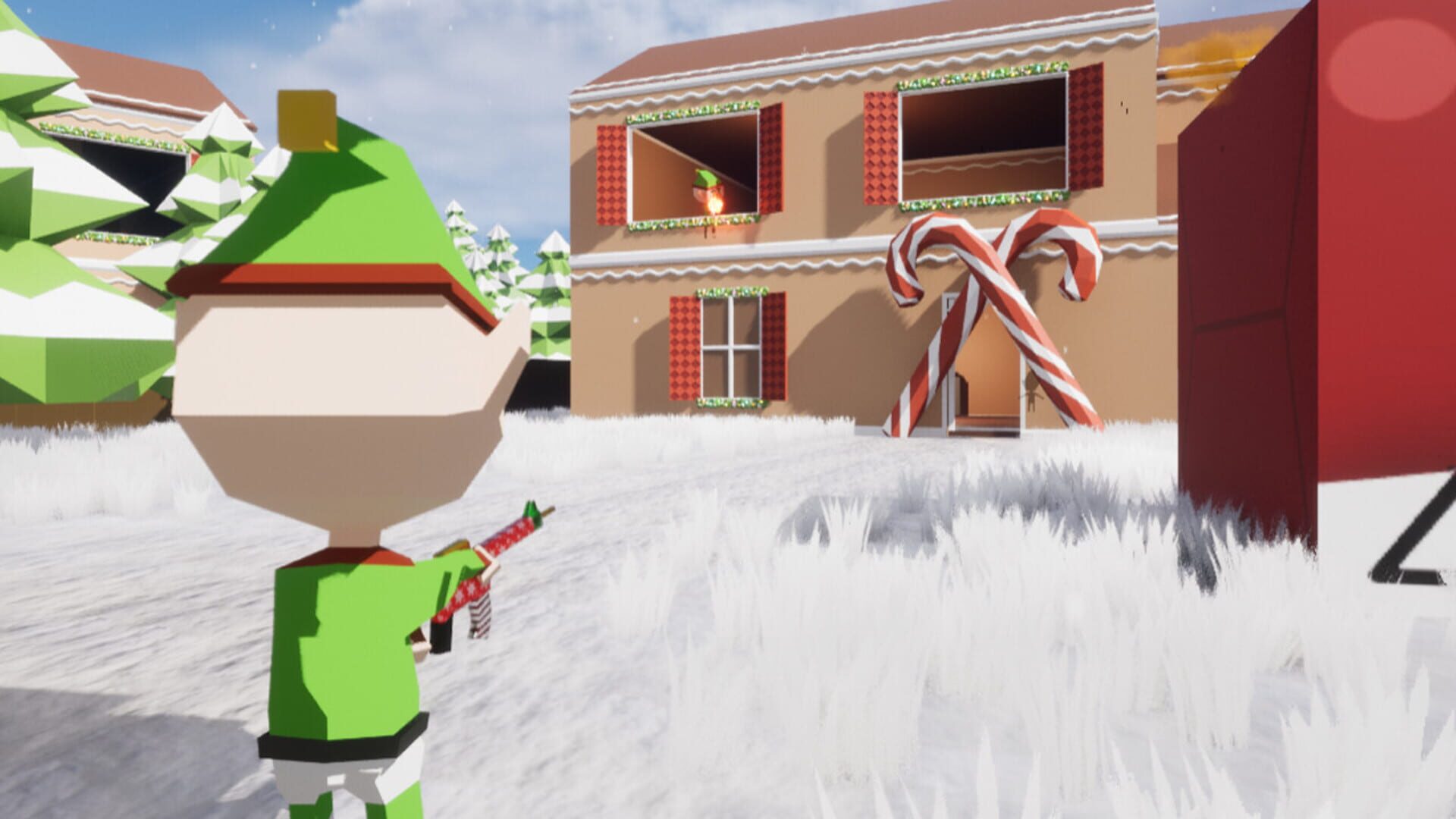 Jingle Balls - Screenshot
