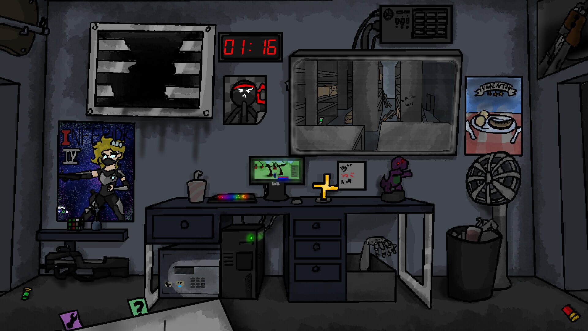 One Night At Barneys 3 - Screenshot
