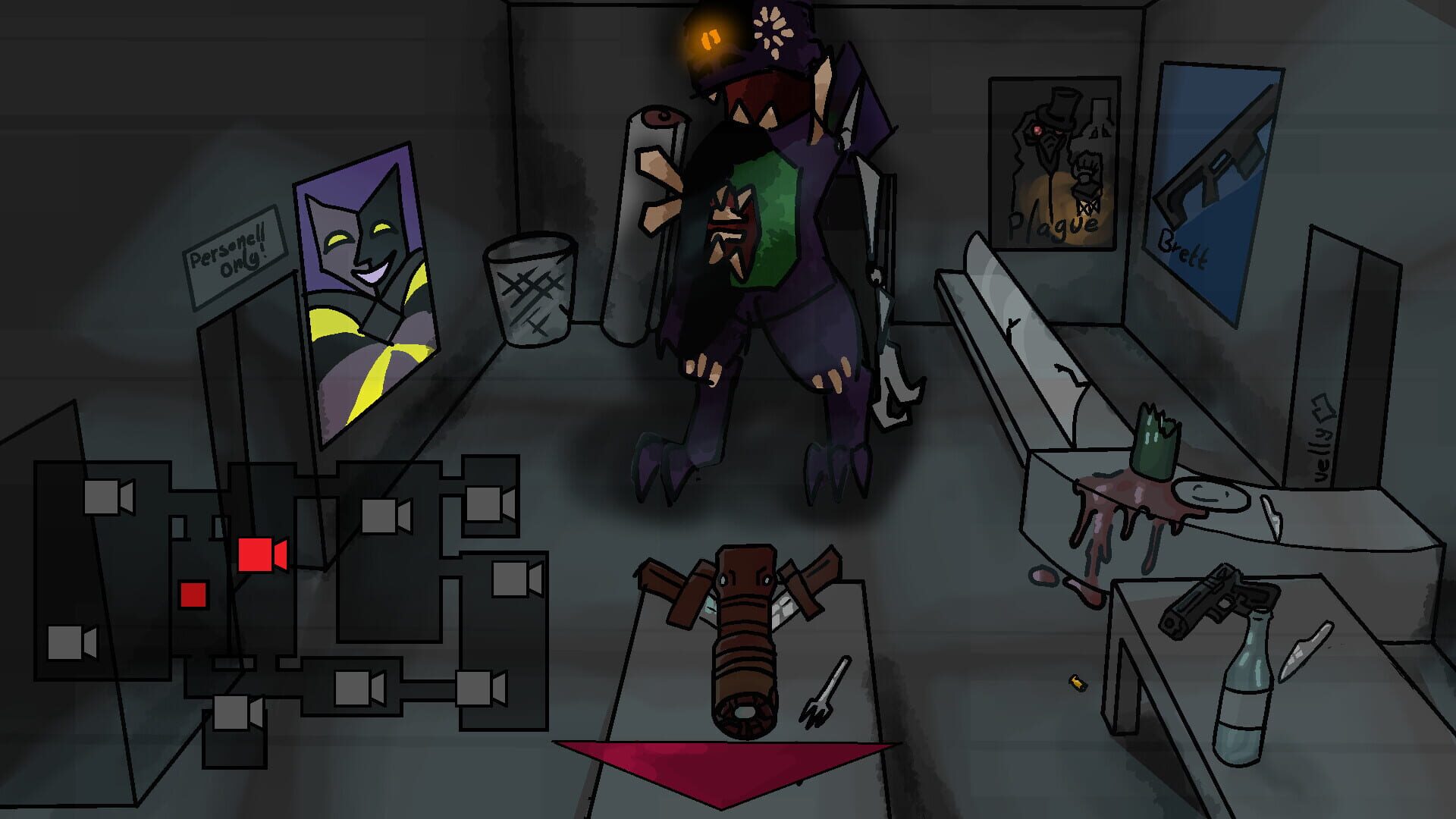 One Night At Barneys 3 - Screenshot