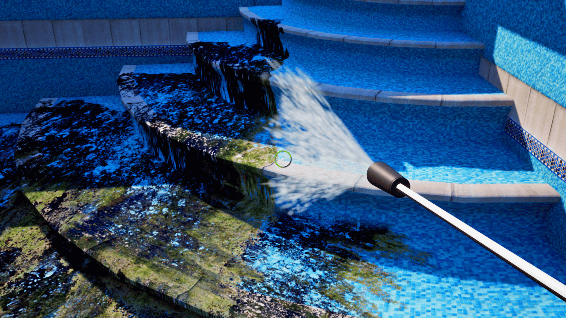 Pool Cleaning Simulator screenshot