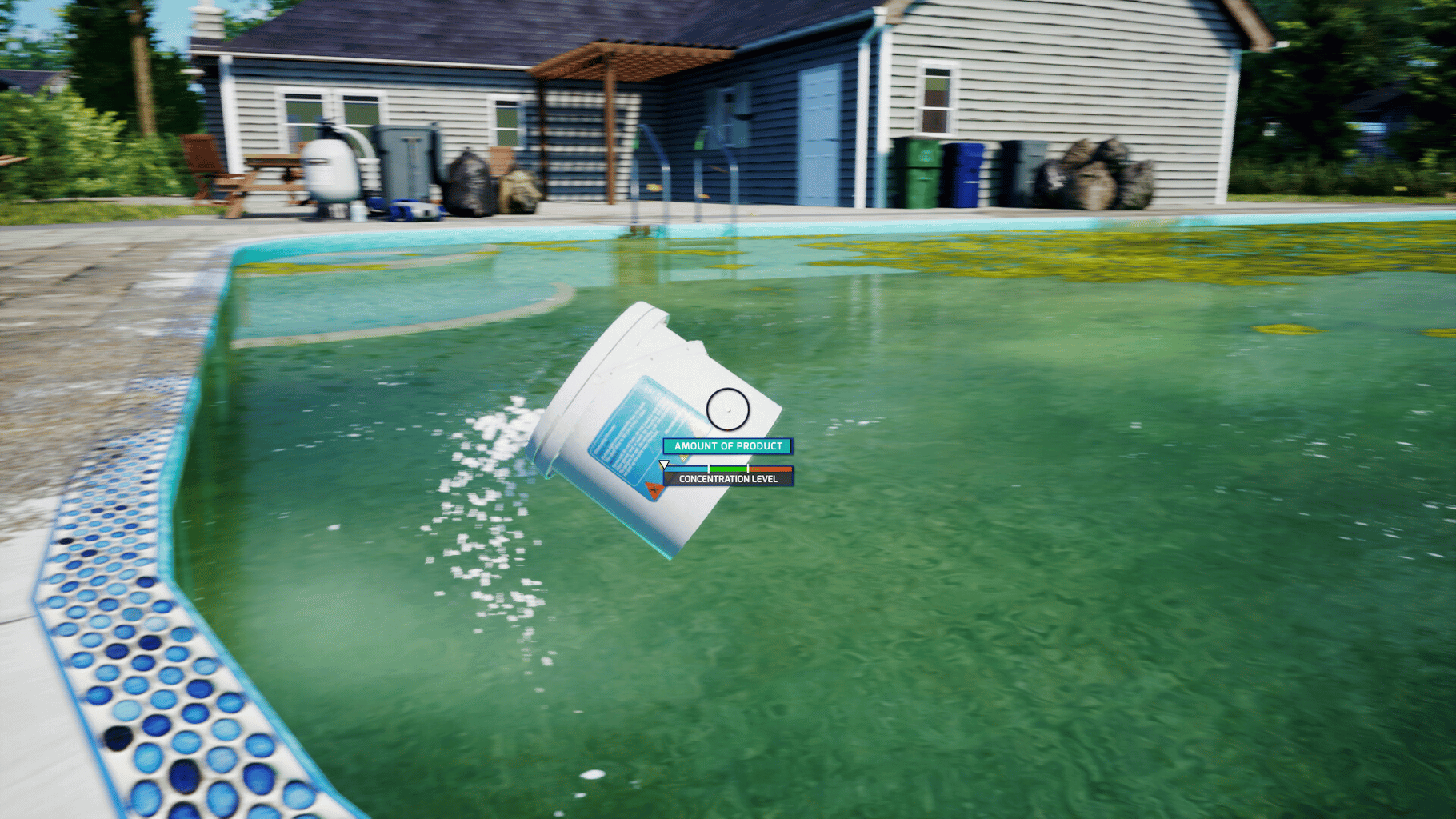 Pool Cleaning Simulator screenshot