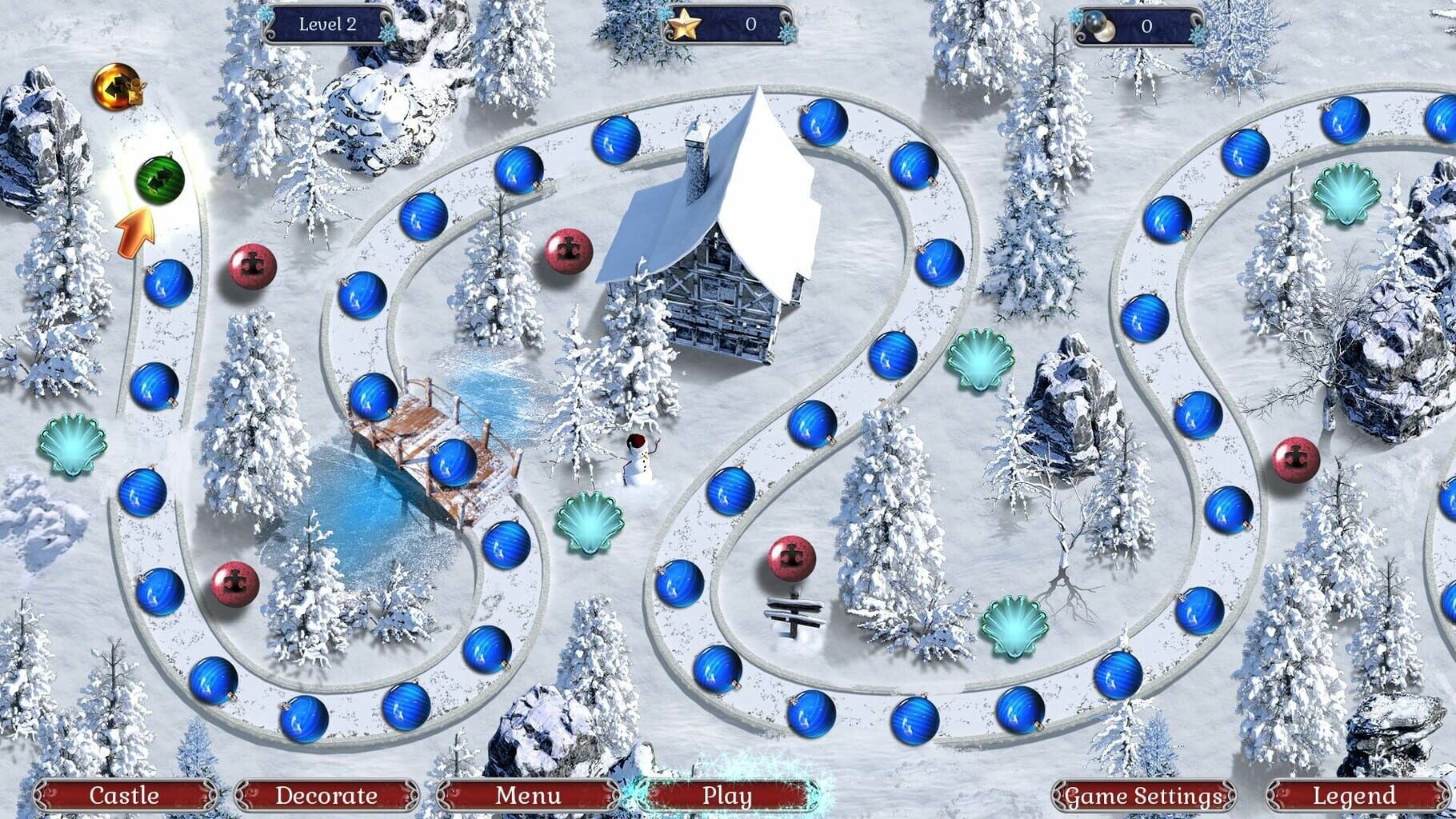 Captura de pantalla - Jewel Match: Winter Wonderland 2 - Collector's Edition