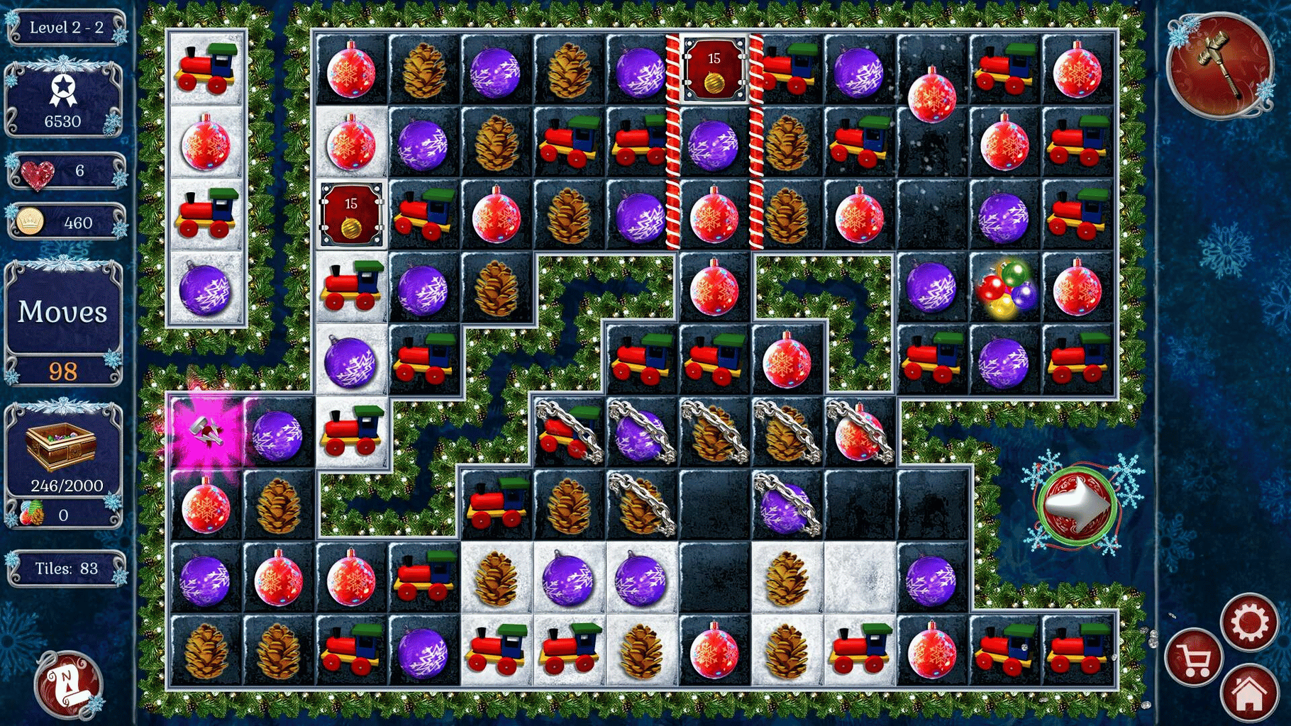 Jewel Match: Winter Wonderland 2 - Collector's Edition screenshot