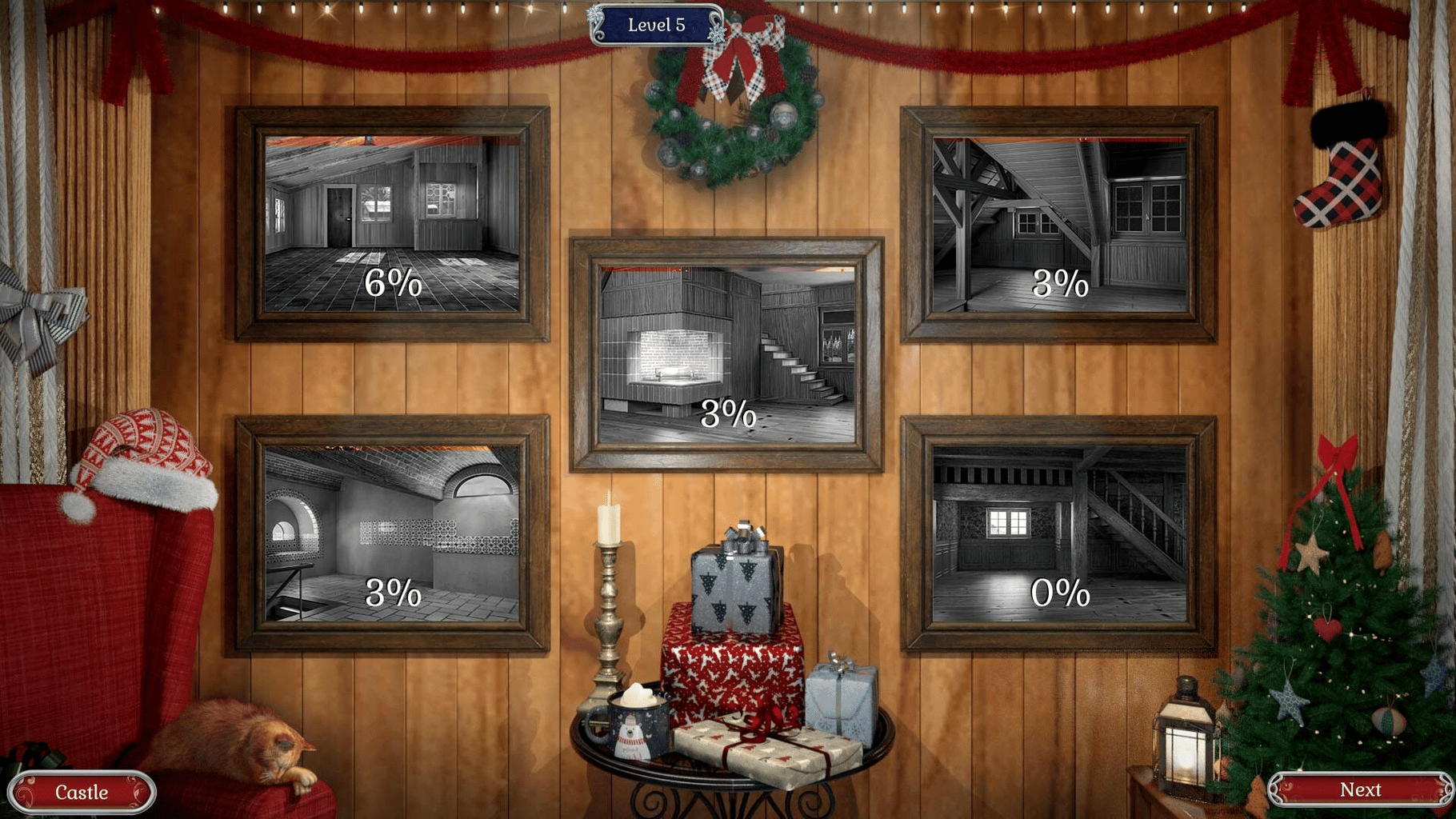 Jewel Match: Winter Wonderland 2 - Collector's Edition screenshot