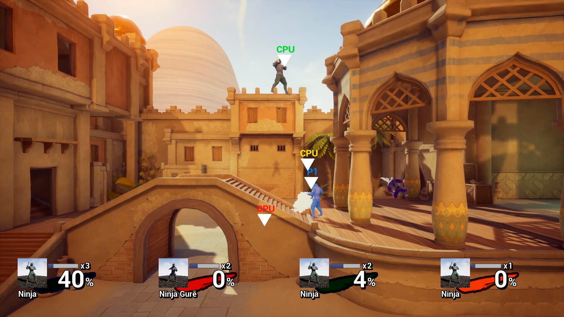 Street's Disciple - Screenshot