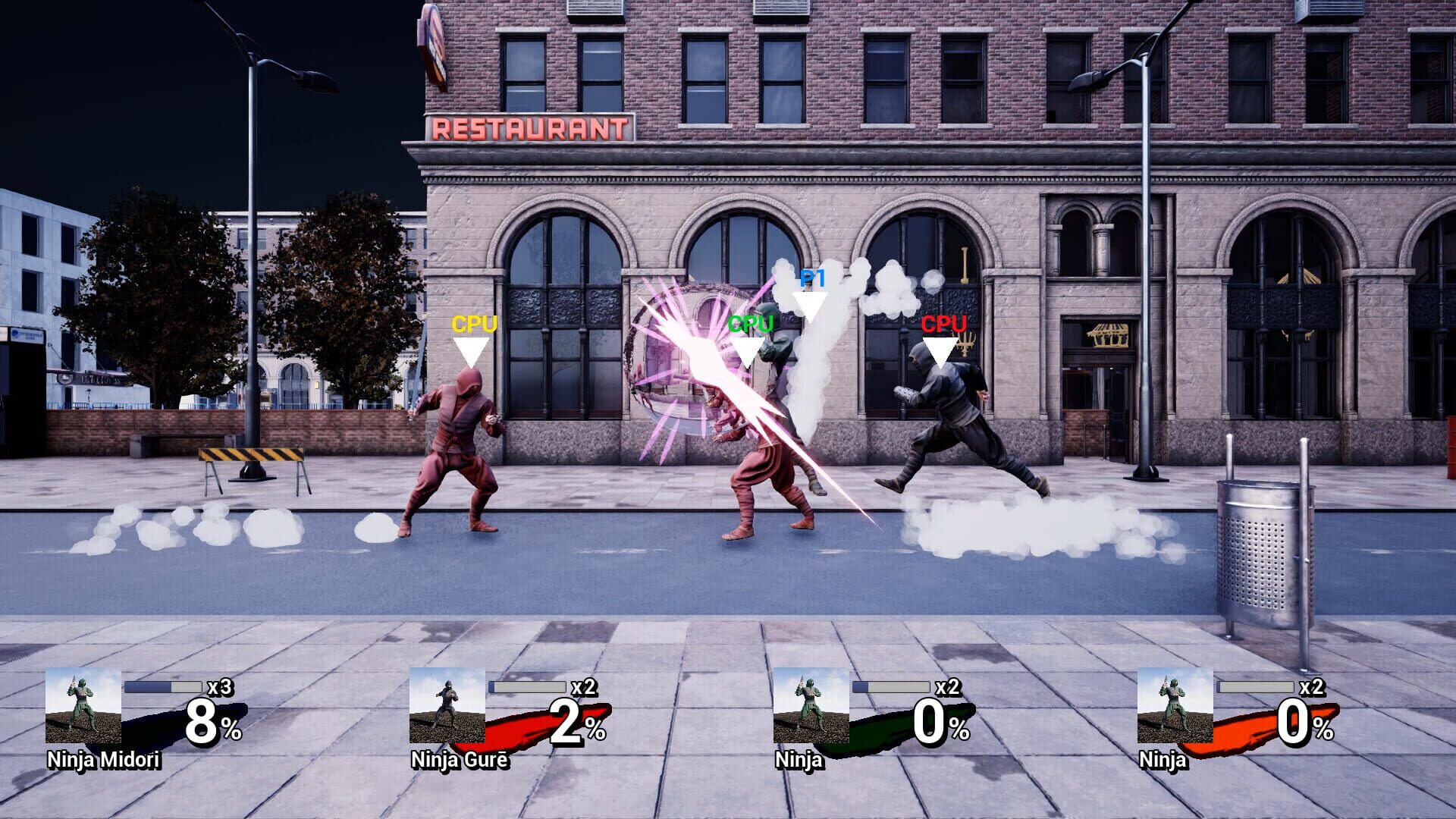 Street's Disciple - Screenshot