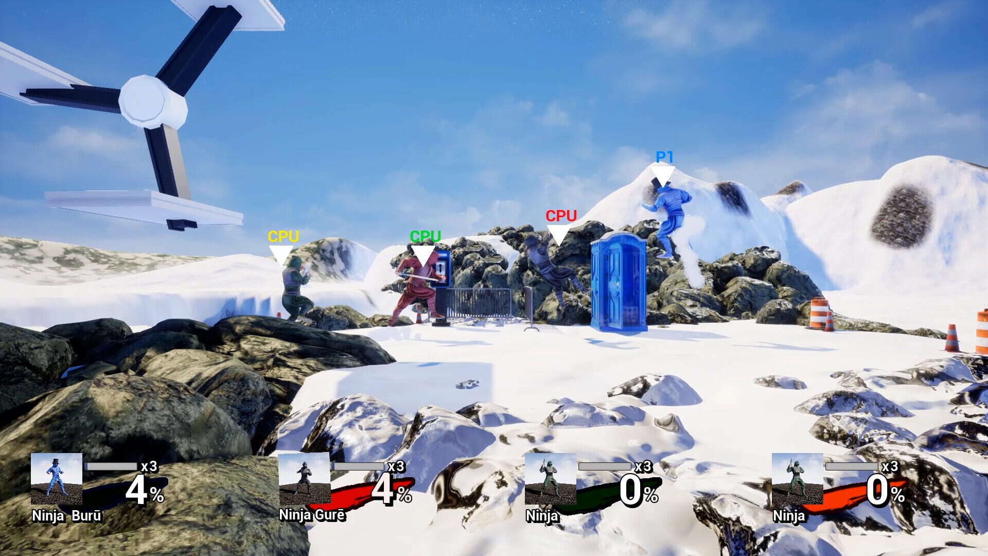 Street's Disciple - Screenshot
