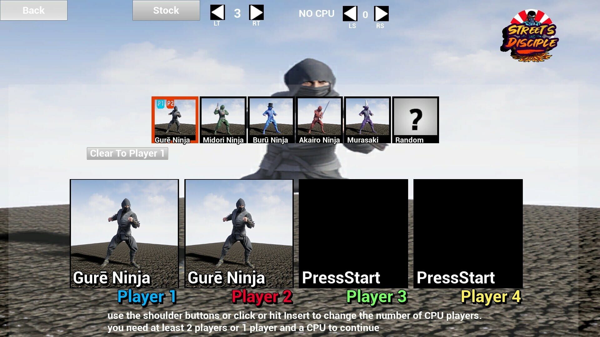 Street's Disciple - Screenshot