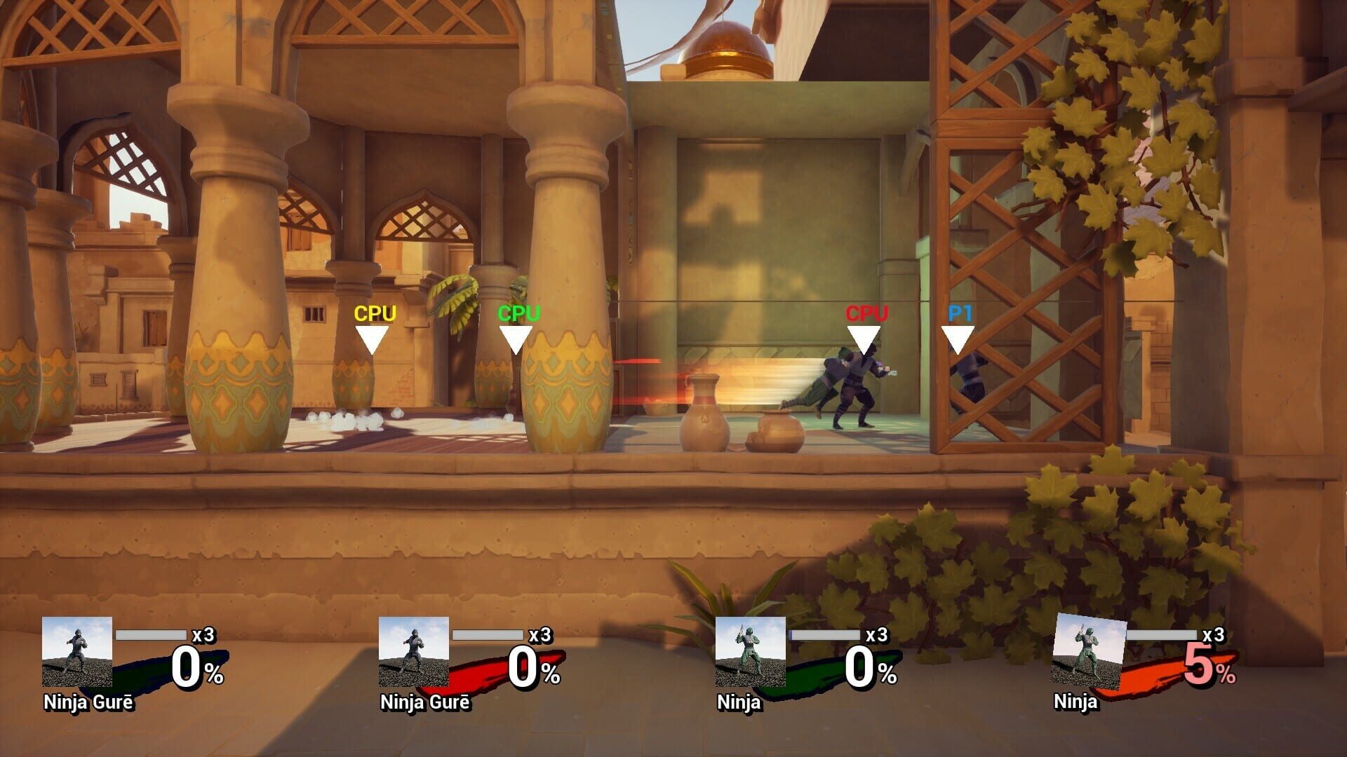 Street's Disciple - Screenshot