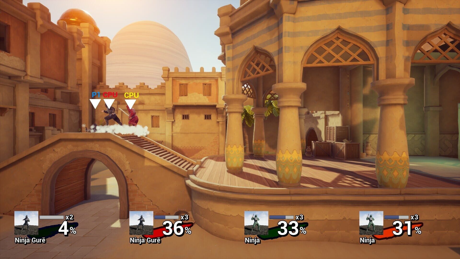 Street's Disciple - Screenshot