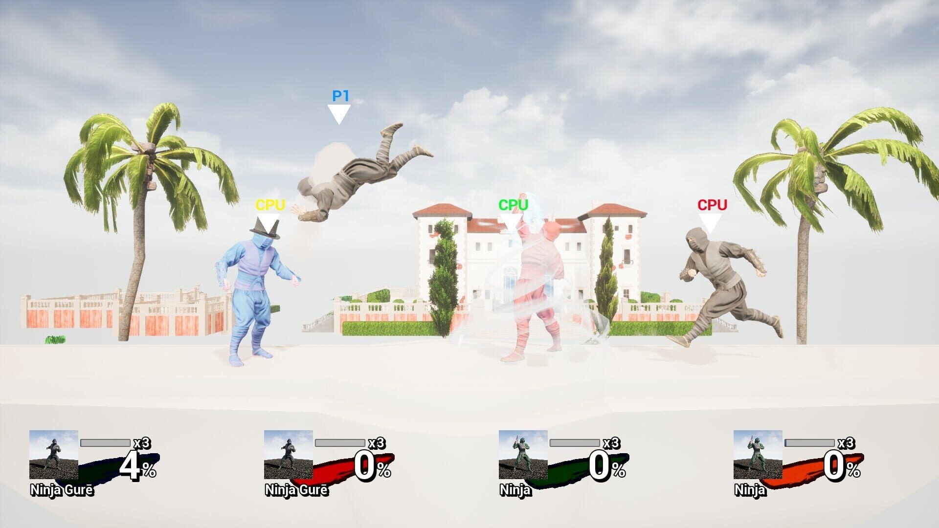 Street's Disciple - Screenshot