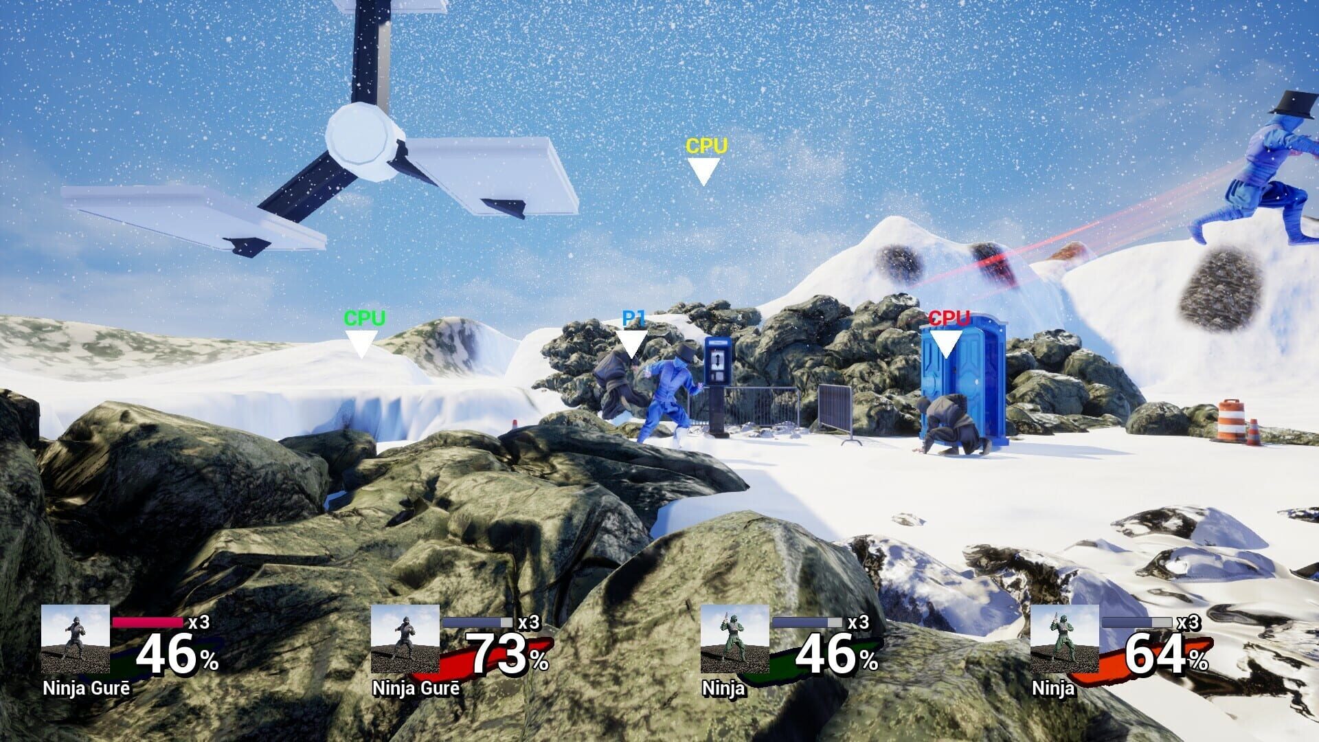 Street's Disciple - Screenshot