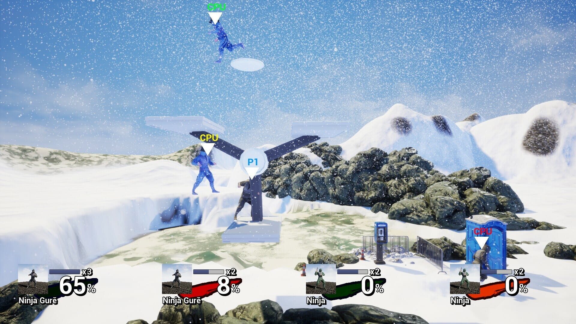 Street's Disciple - Screenshot