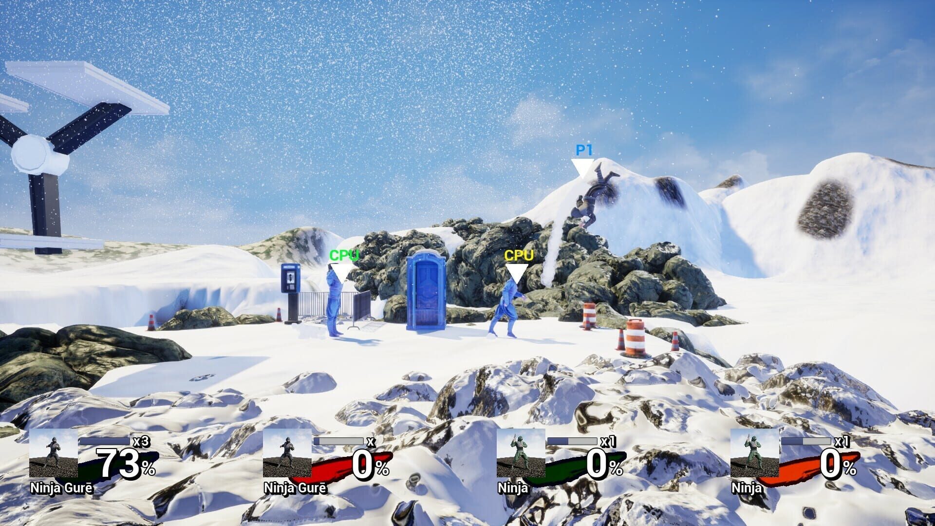 Street's Disciple - Screenshot
