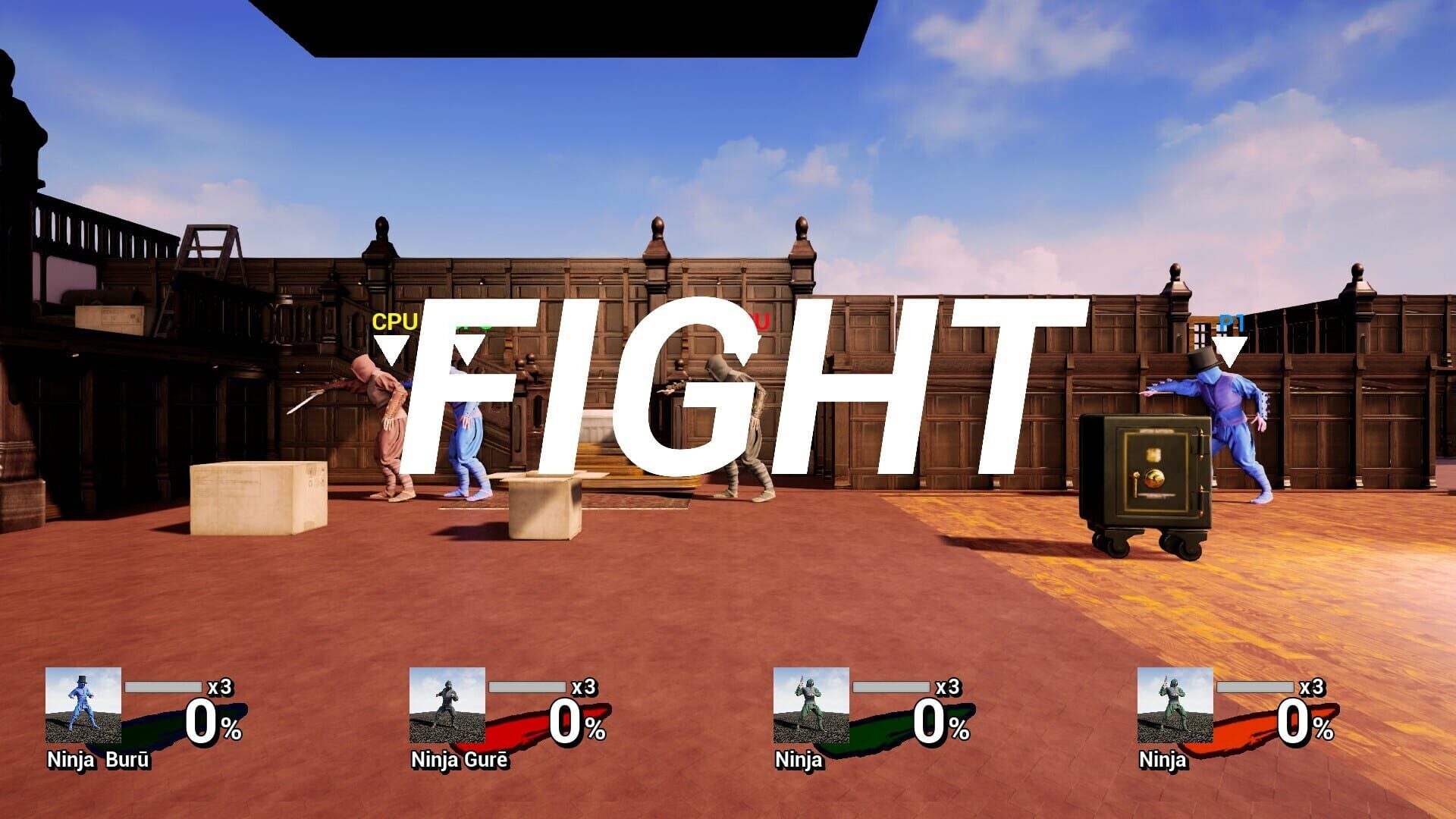 Street's Disciple - Screenshot