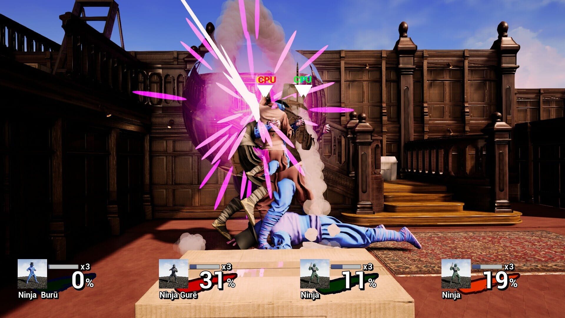 Street's Disciple - Screenshot