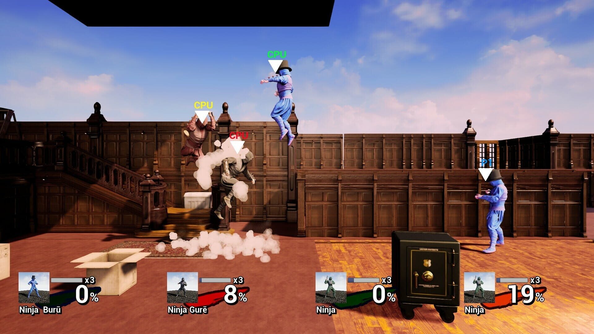 Street's Disciple - Screenshot