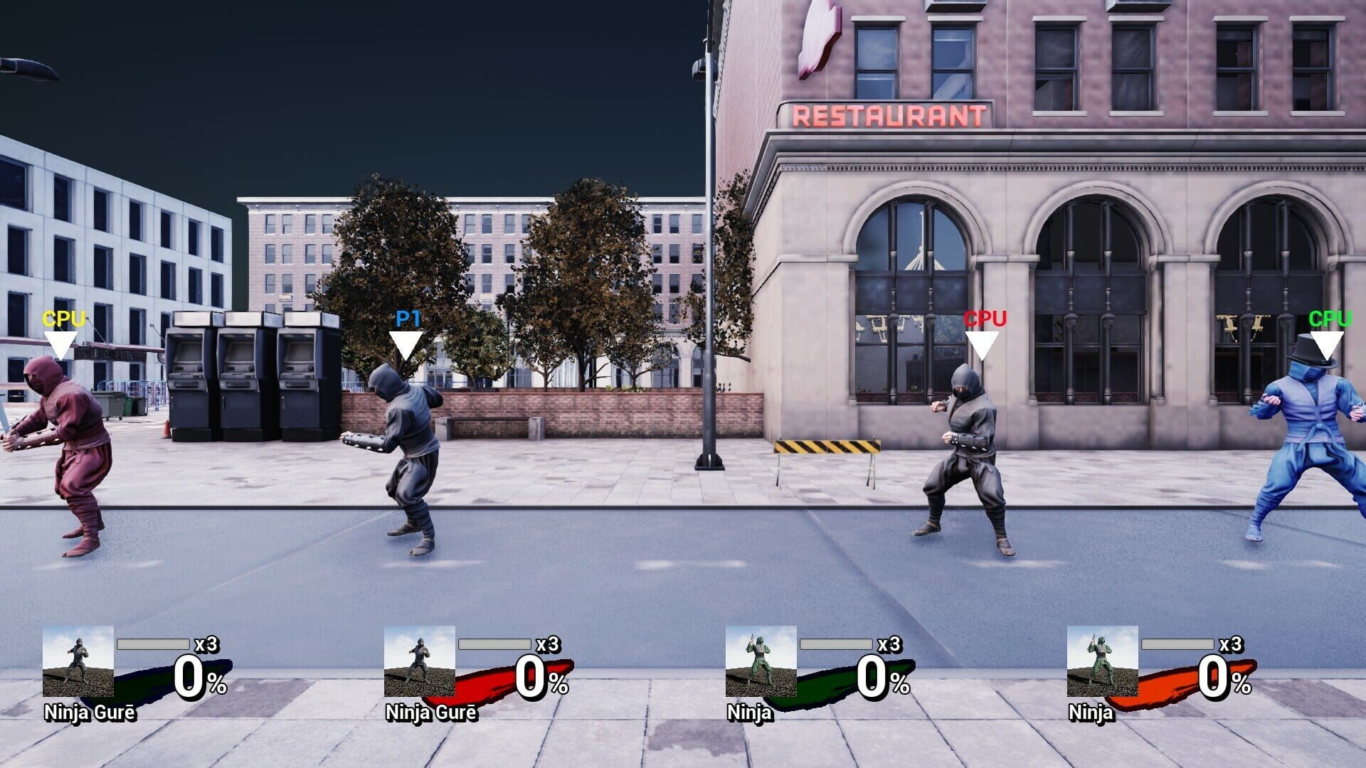 Street's Disciple - Screenshot