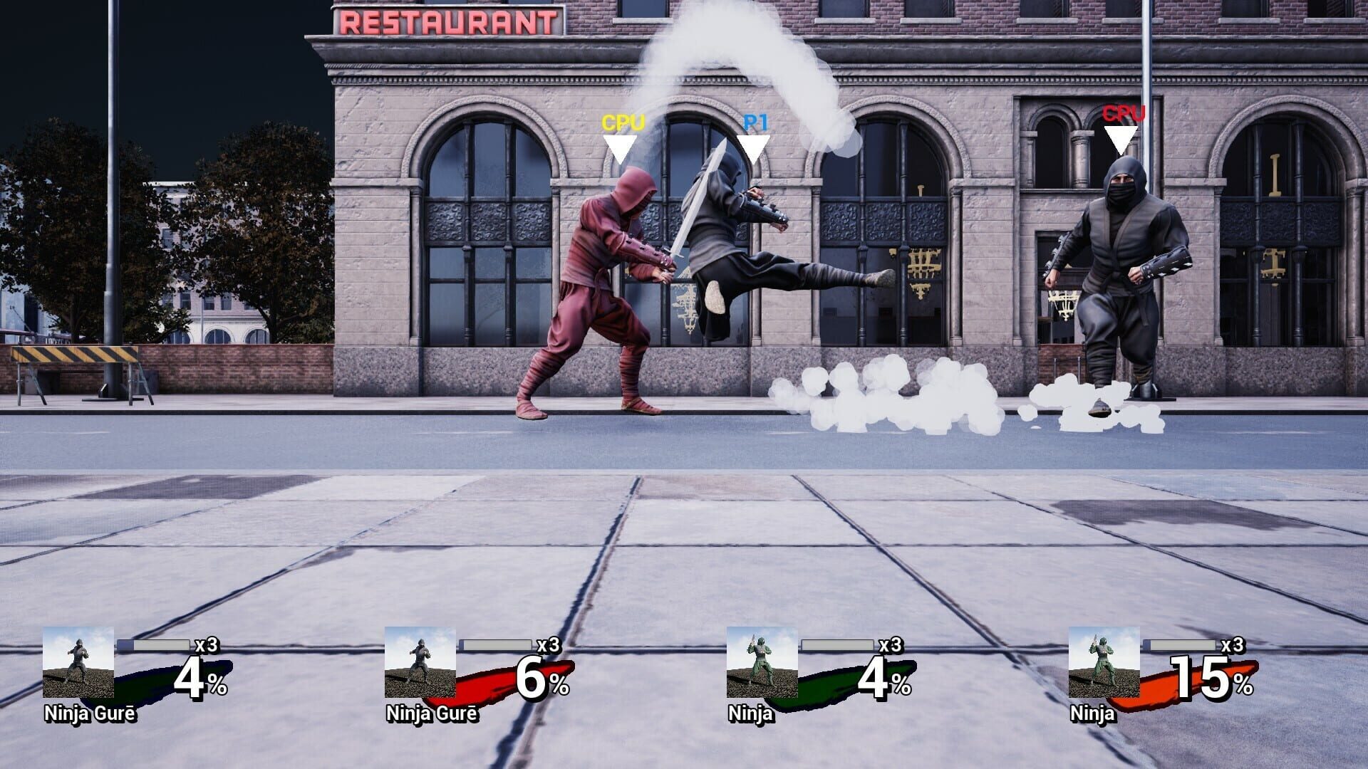 Street's Disciple - Screenshot
