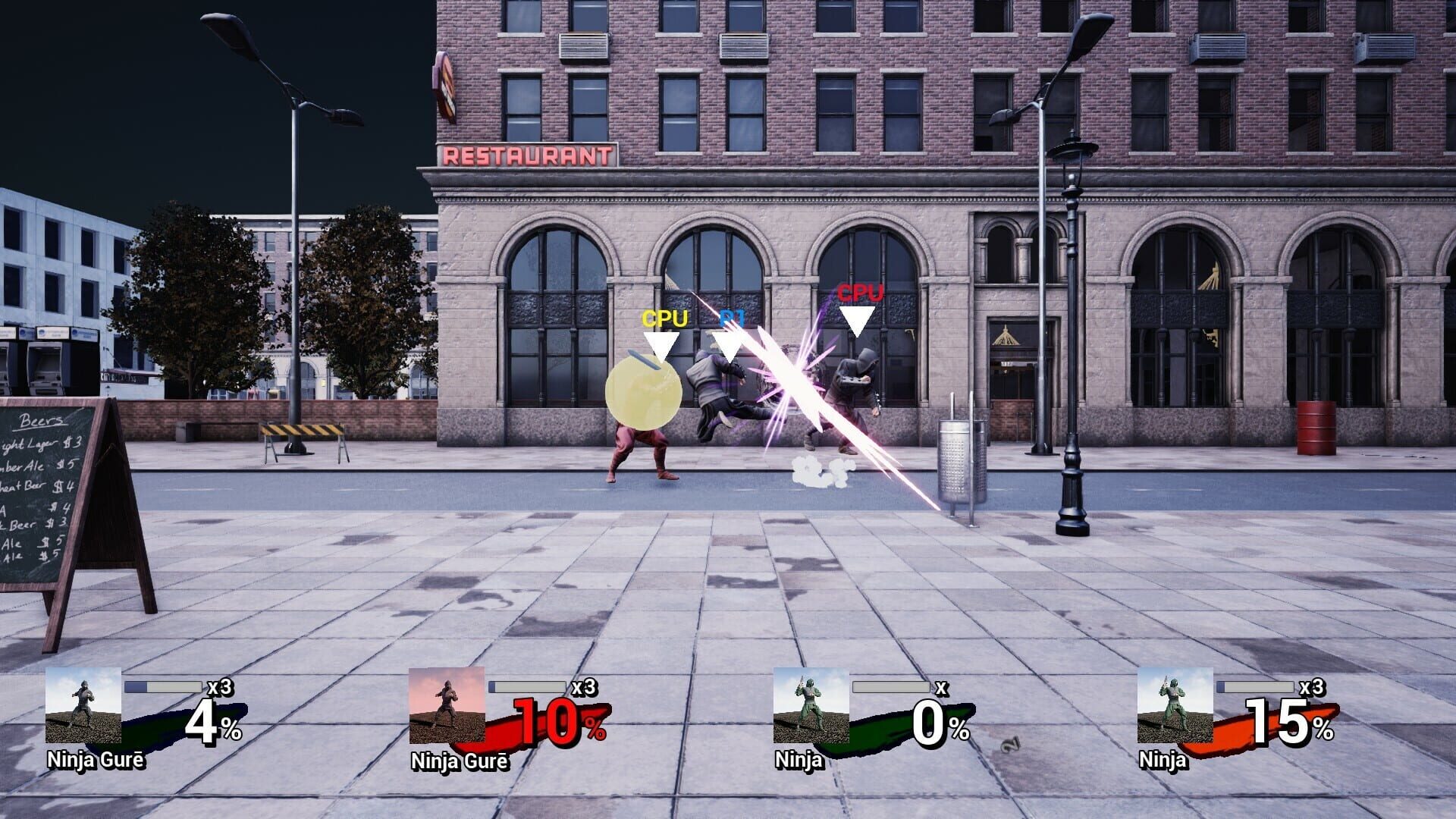Street's Disciple - Screenshot