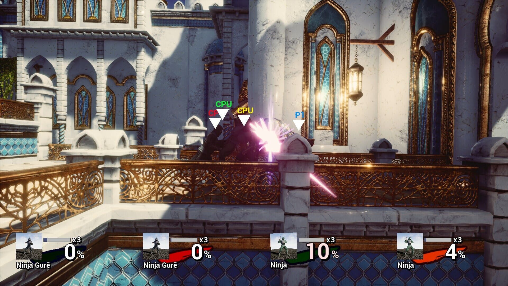Street's Disciple - Screenshot