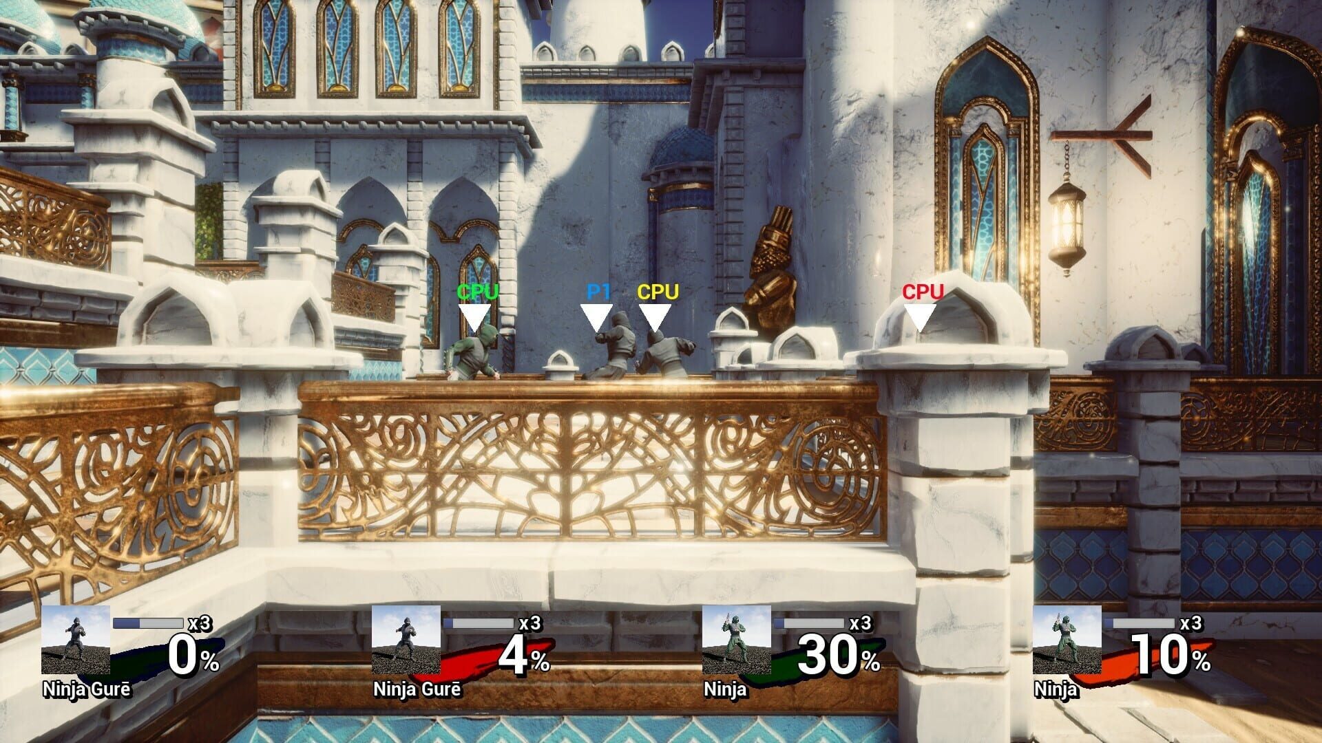 Street's Disciple - Screenshot