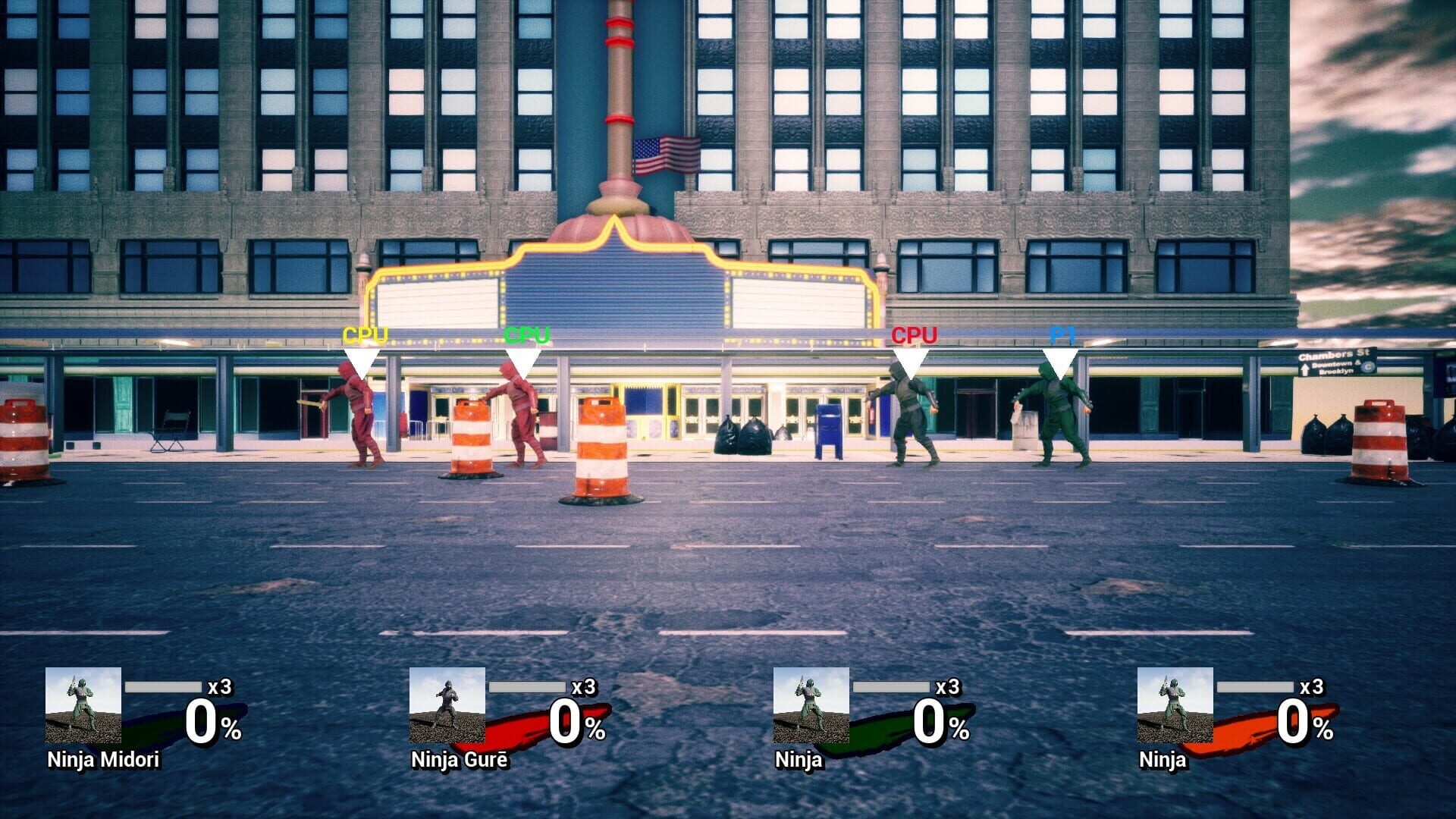 Street's Disciple - Screenshot