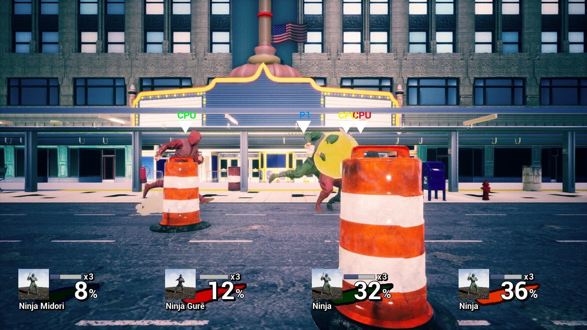 Street's Disciple - Screenshot