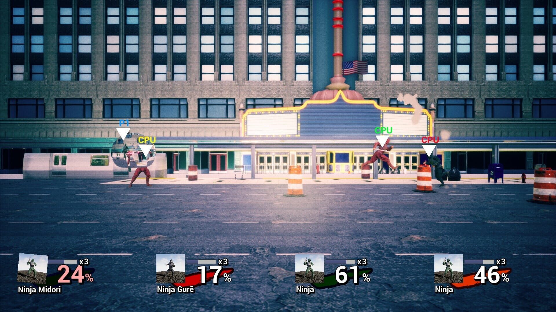 Street's Disciple - Screenshot