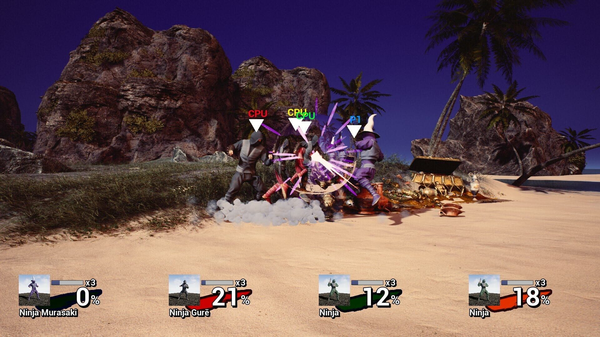 Street's Disciple - Screenshot