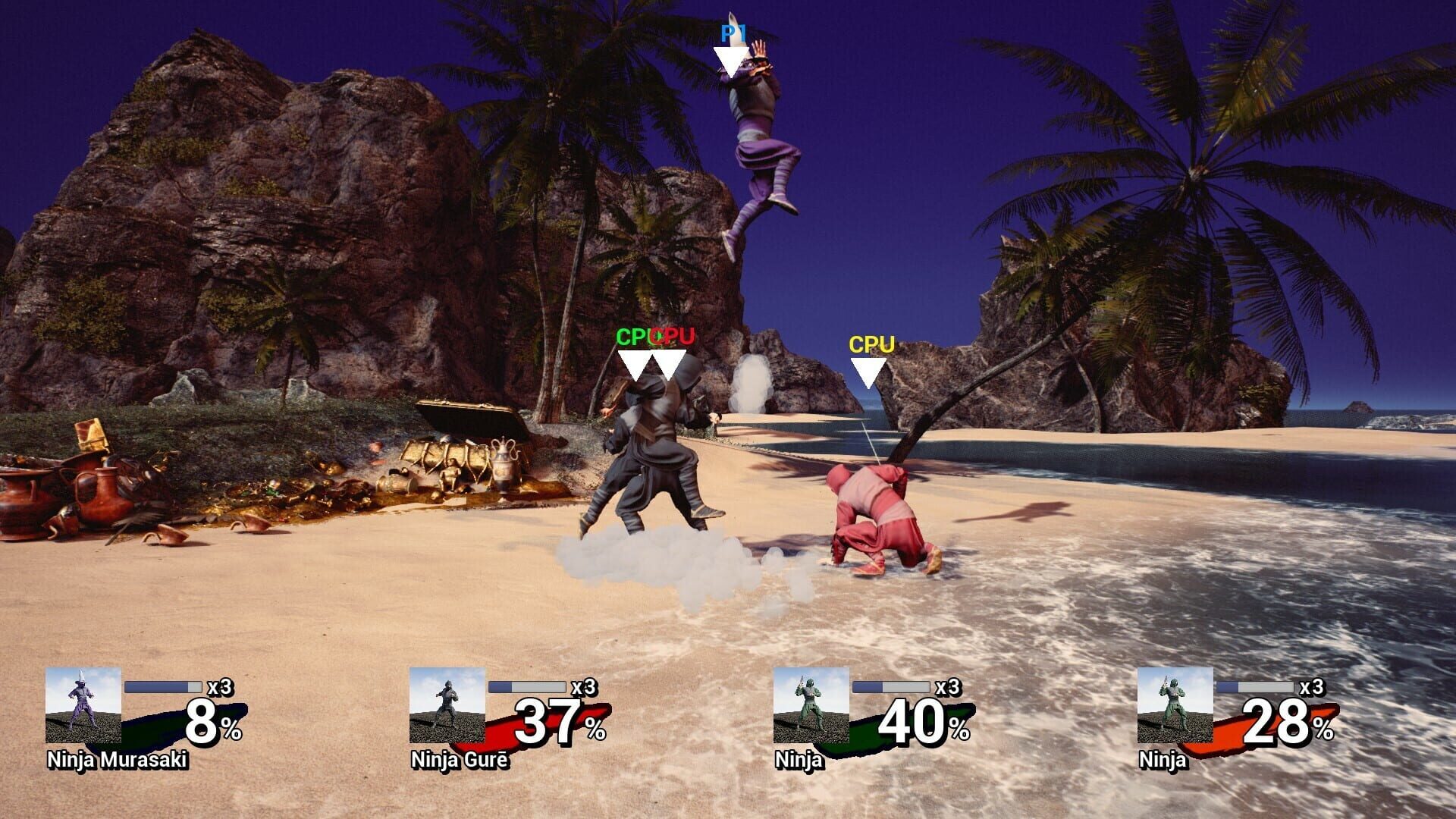 Street's Disciple - Screenshot