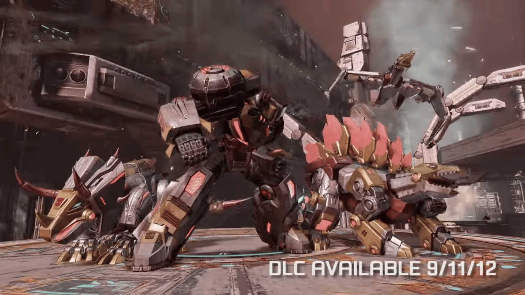 Transformers: Fall of Cybertron - Dinobot Destructor Pack screenshot