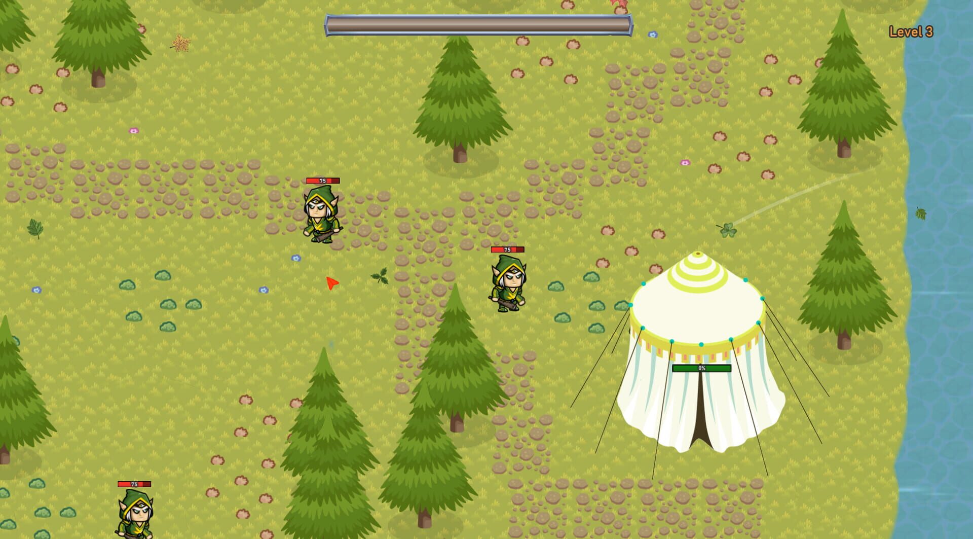 Medieval towers - Screenshot