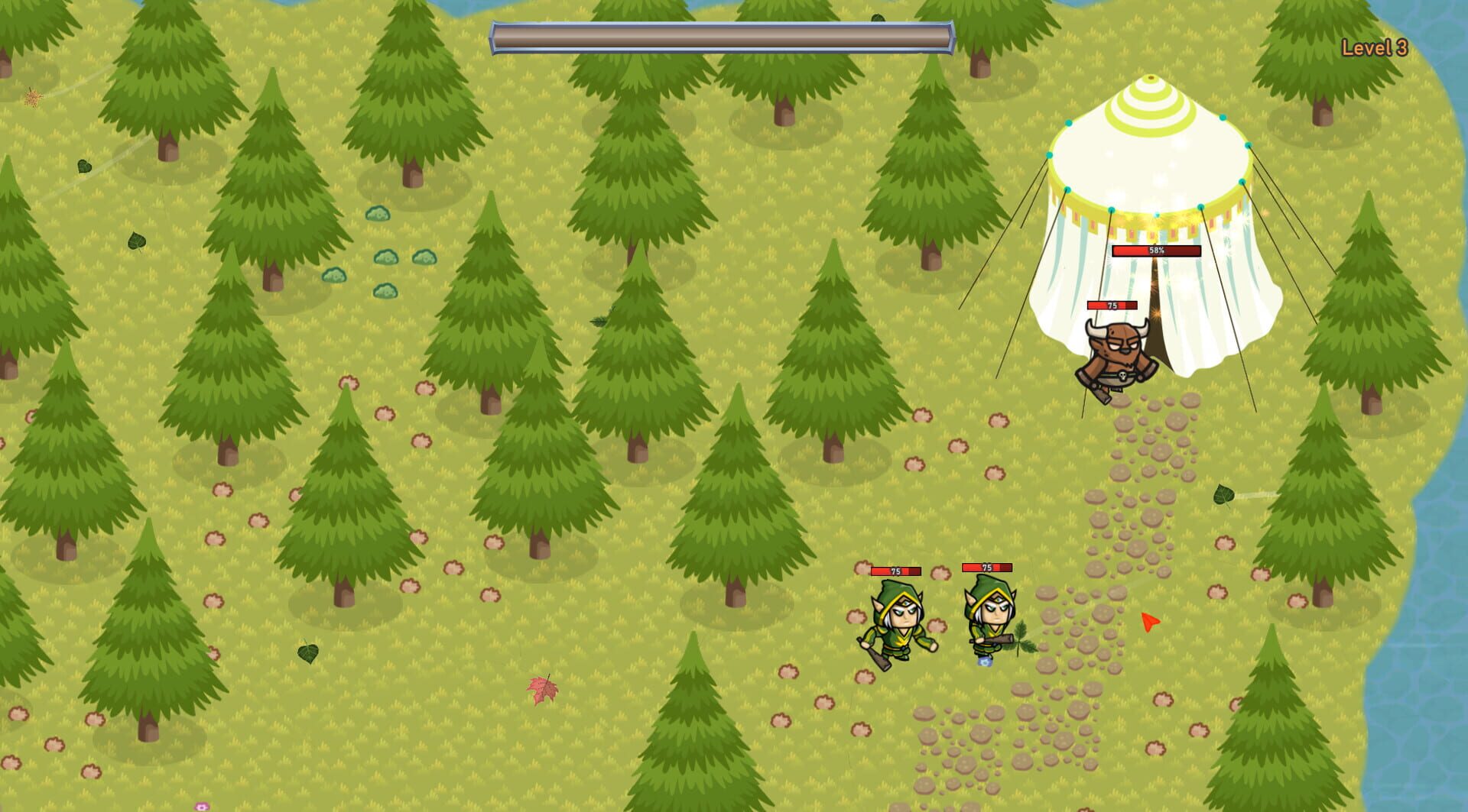 Medieval towers - Screenshot