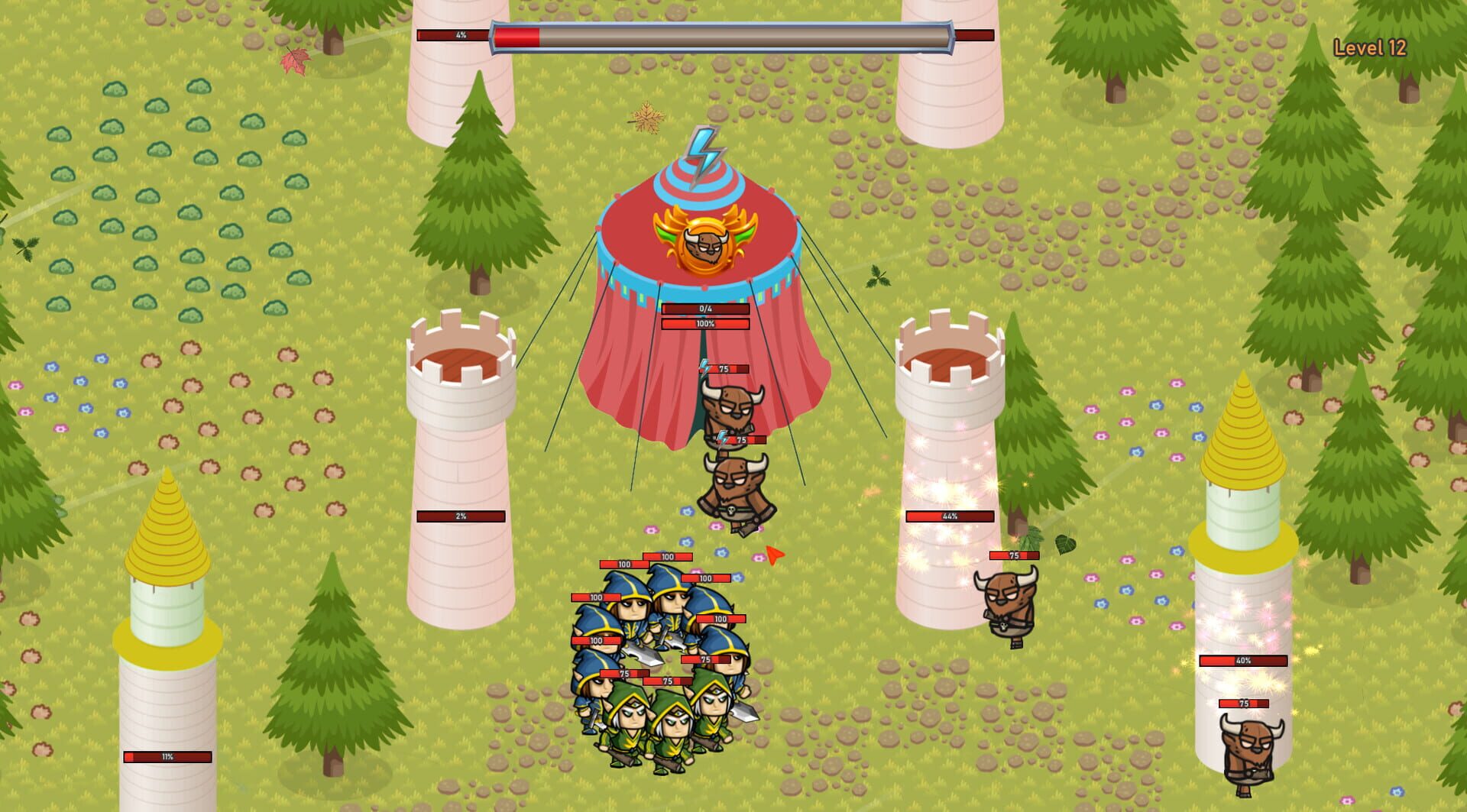 Medieval towers - Screenshot