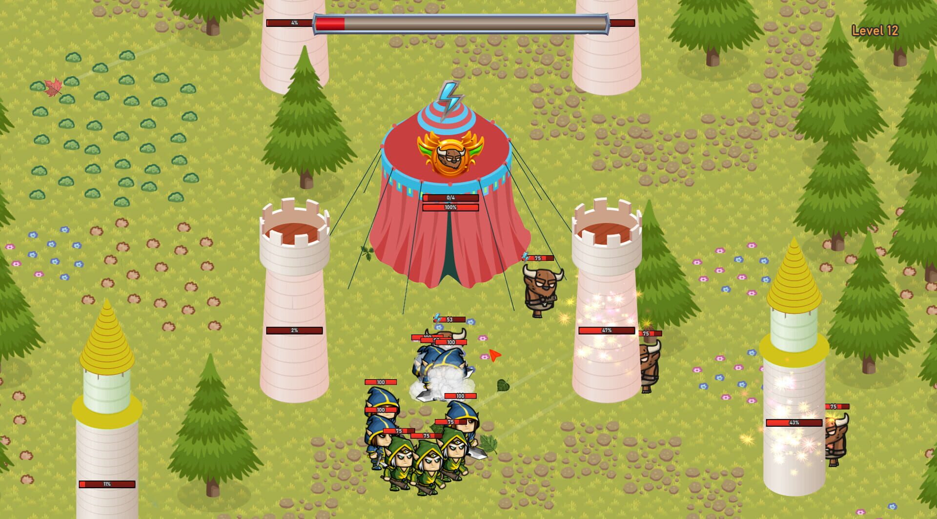 Medieval towers - Screenshot