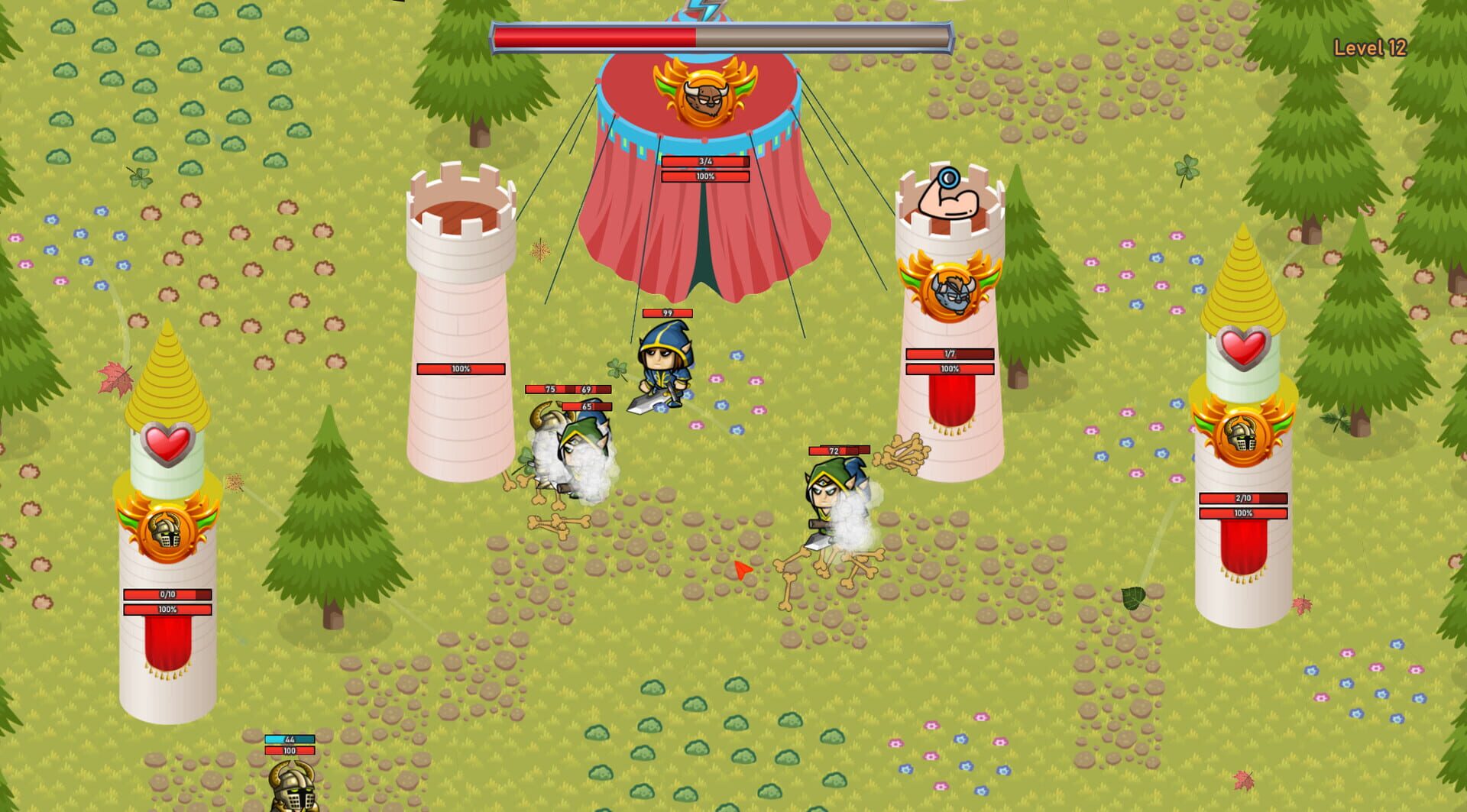 Medieval towers - Screenshot