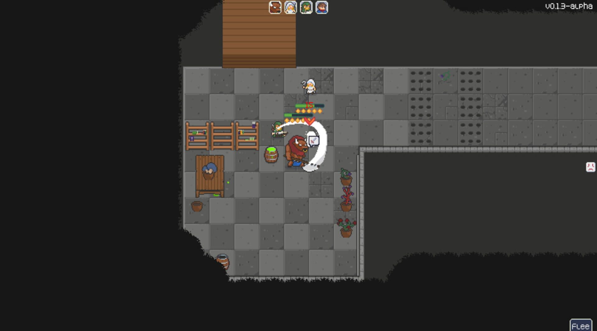 Proving Grounds - Screenshot