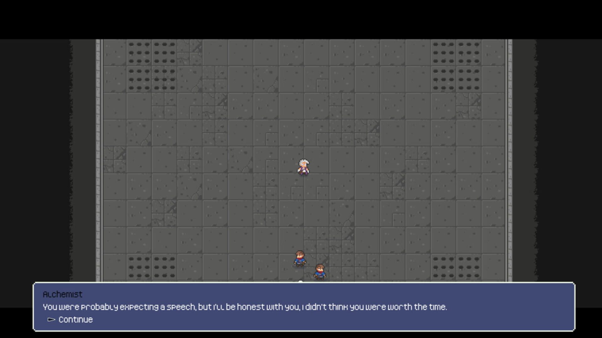 Proving Grounds - Screenshot