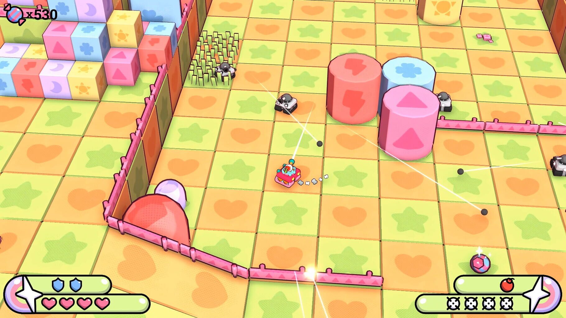 Sugar Tanks screenshot