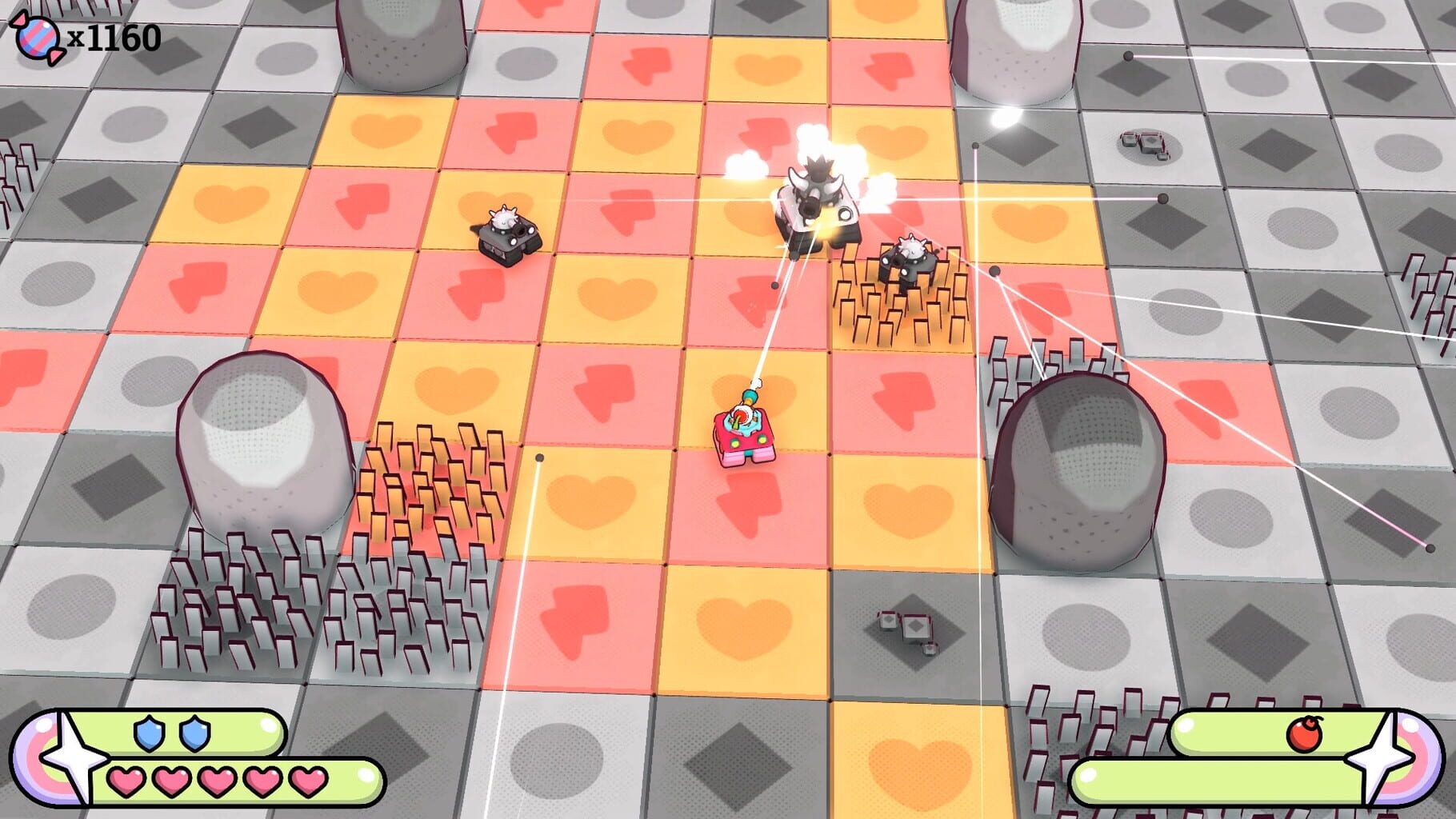 Sugar Tanks screenshot