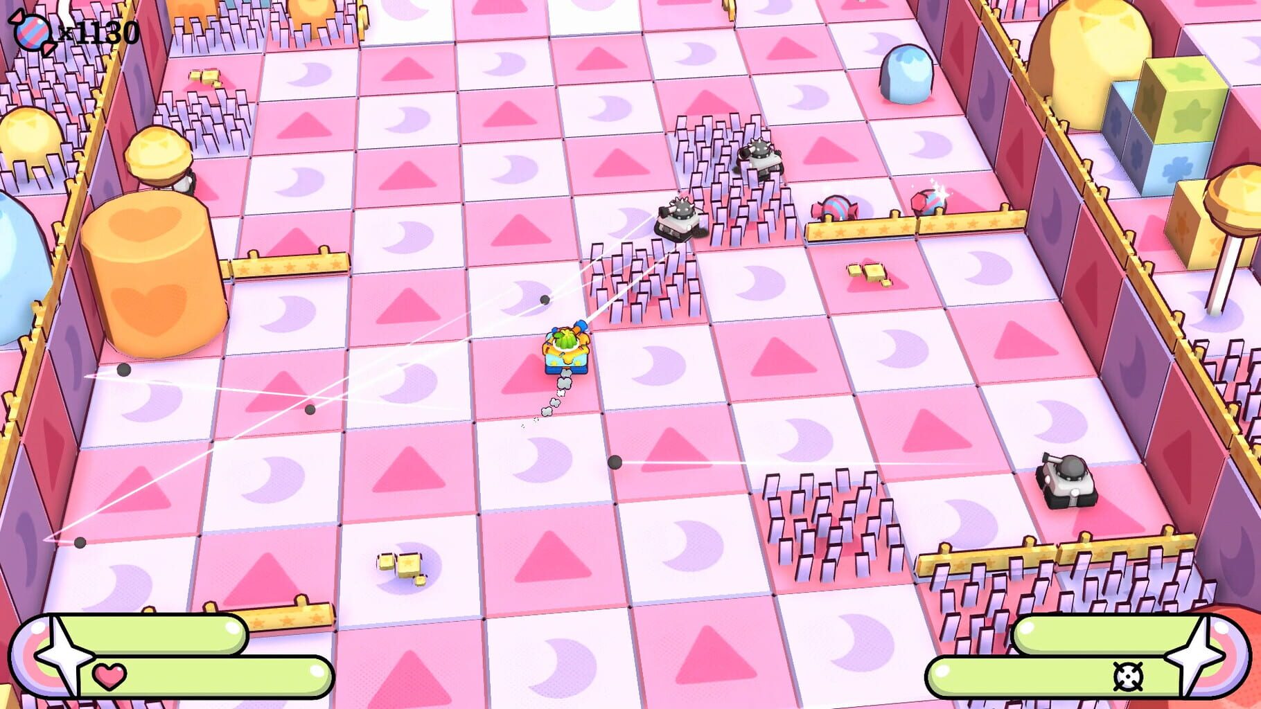 Sugar Tanks screenshot