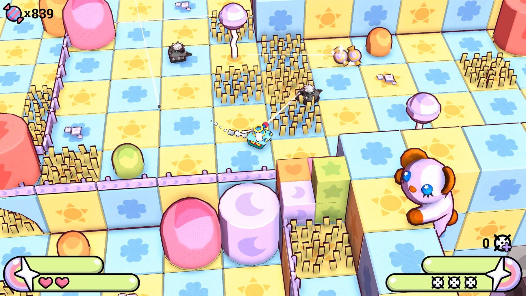 Sugar Tanks screenshot