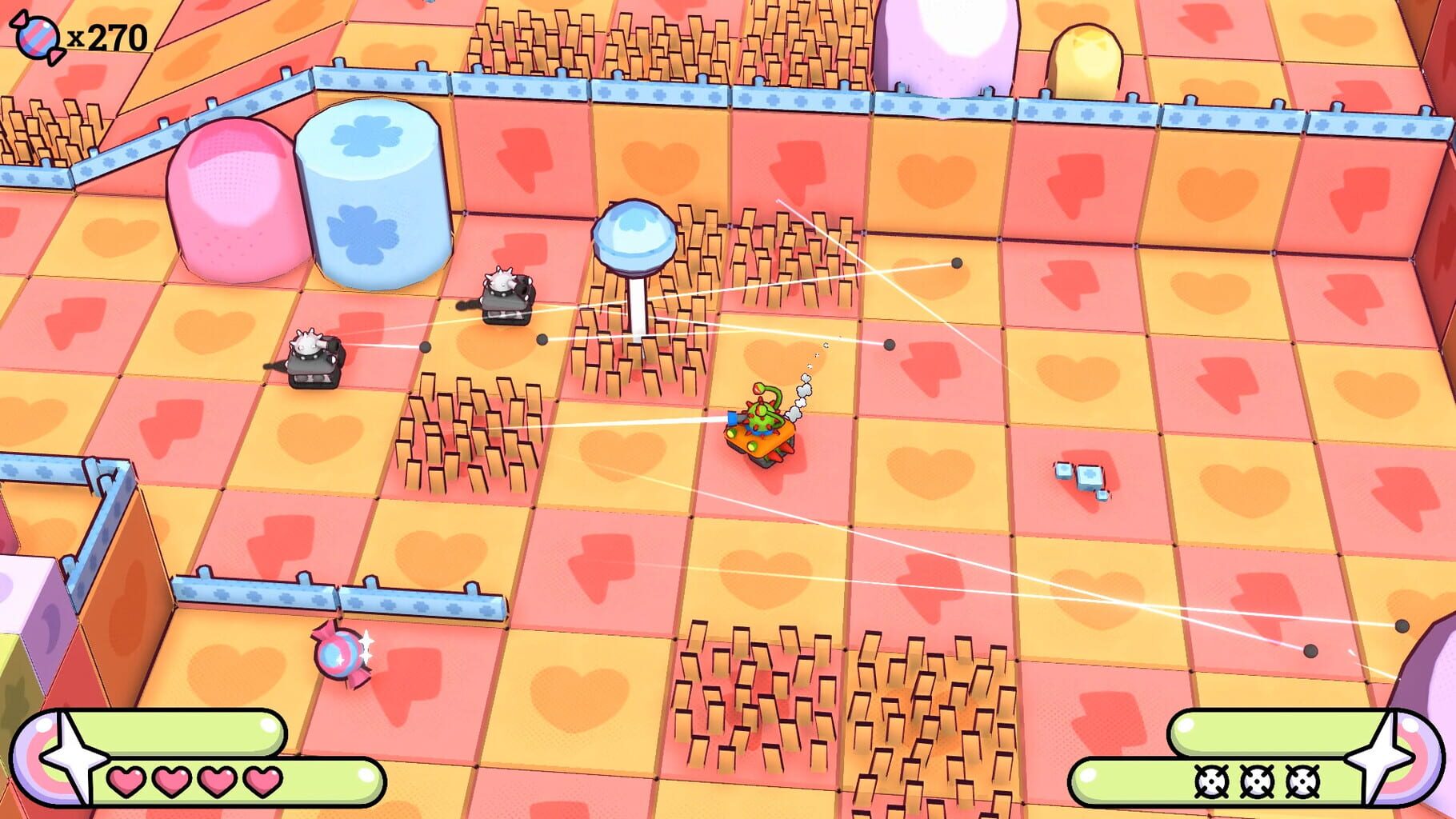 Sugar Tanks screenshot