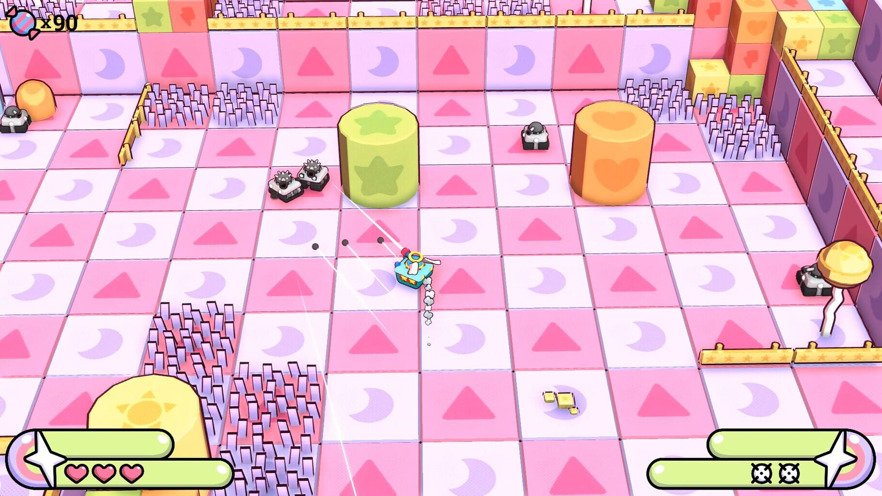 Sugar Tanks screenshot