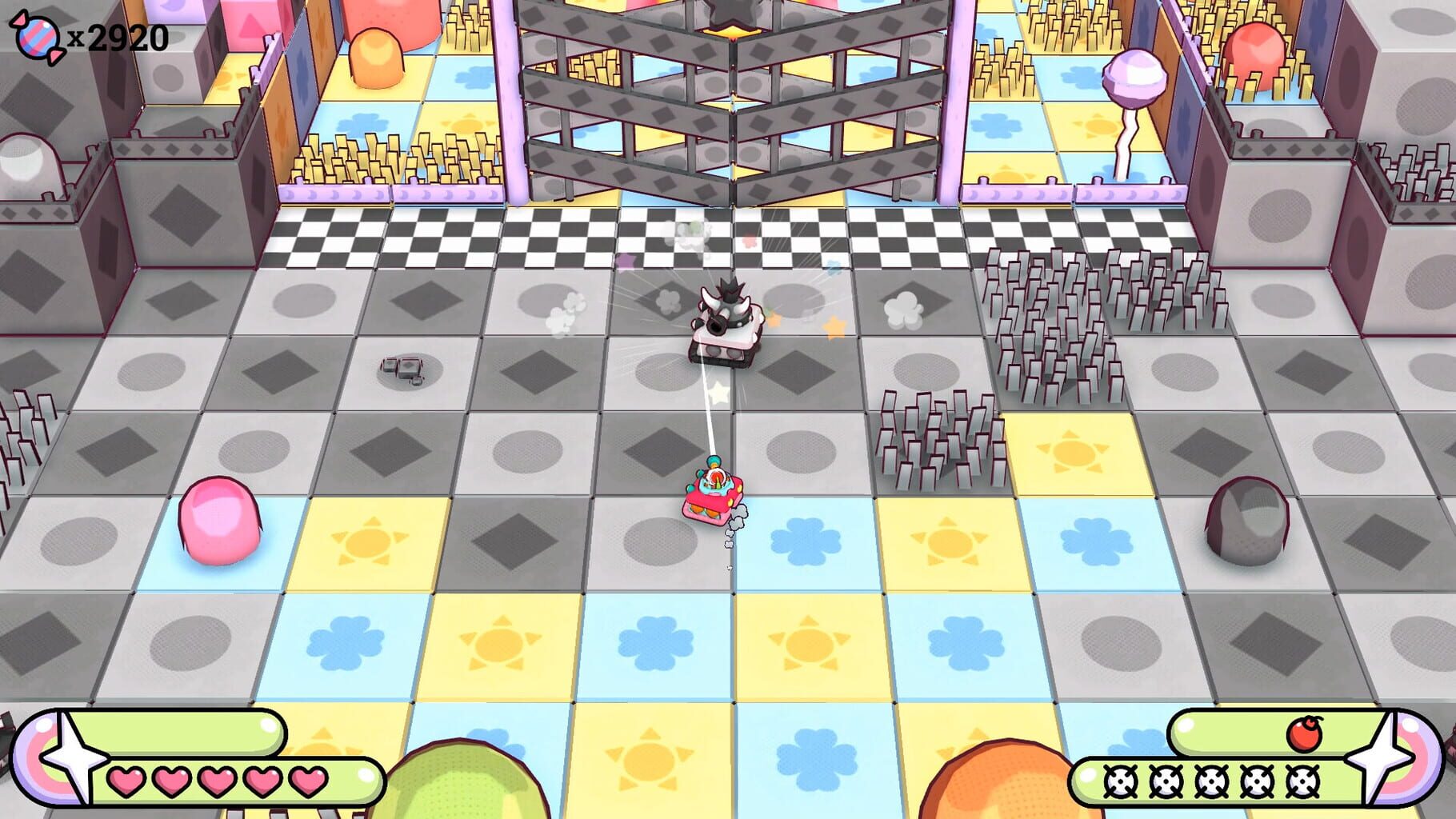 Sugar Tanks screenshot